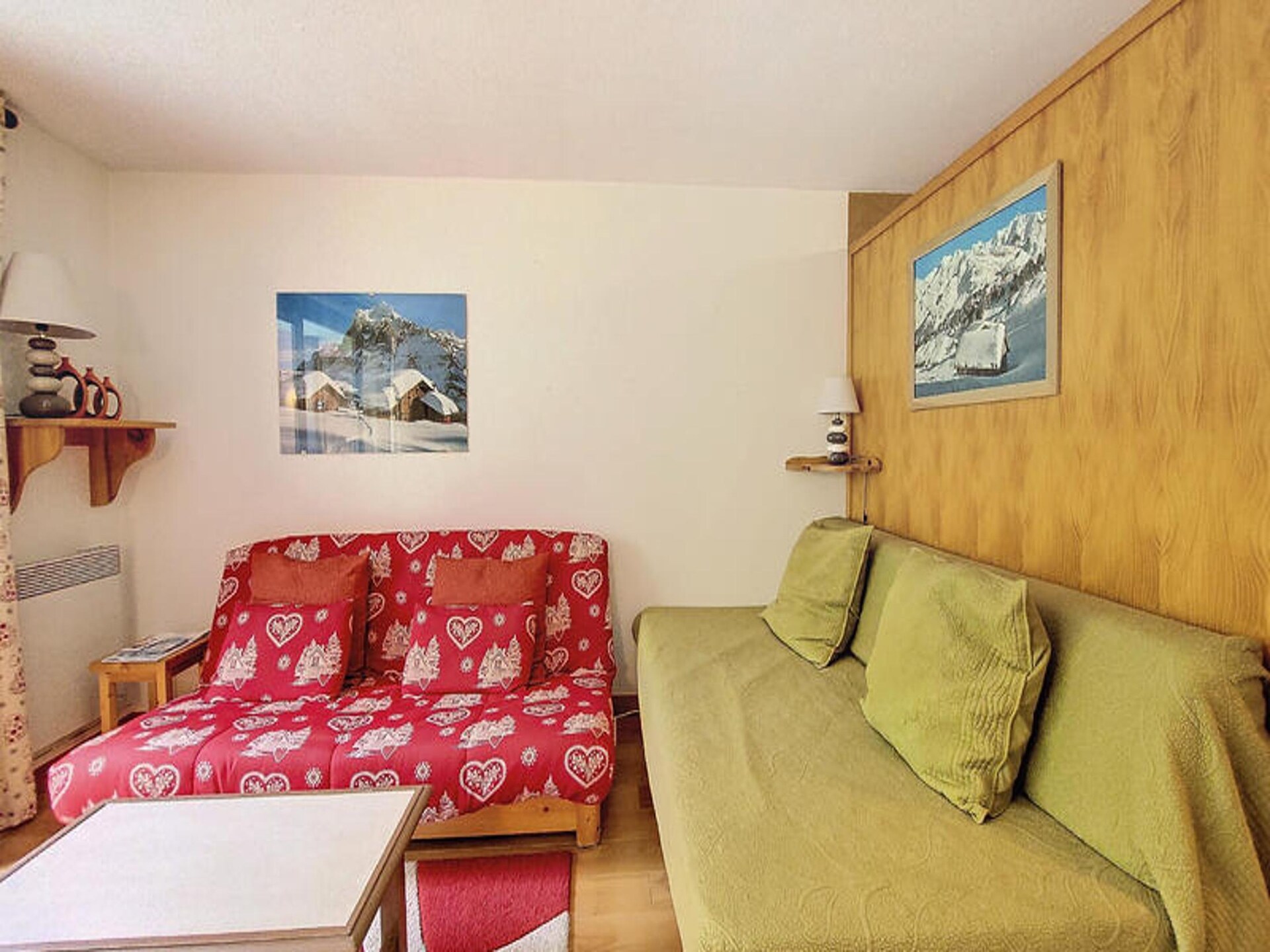 Studio 28m² op 30m van de piste in Saint Jean d'Aulps - foto 20