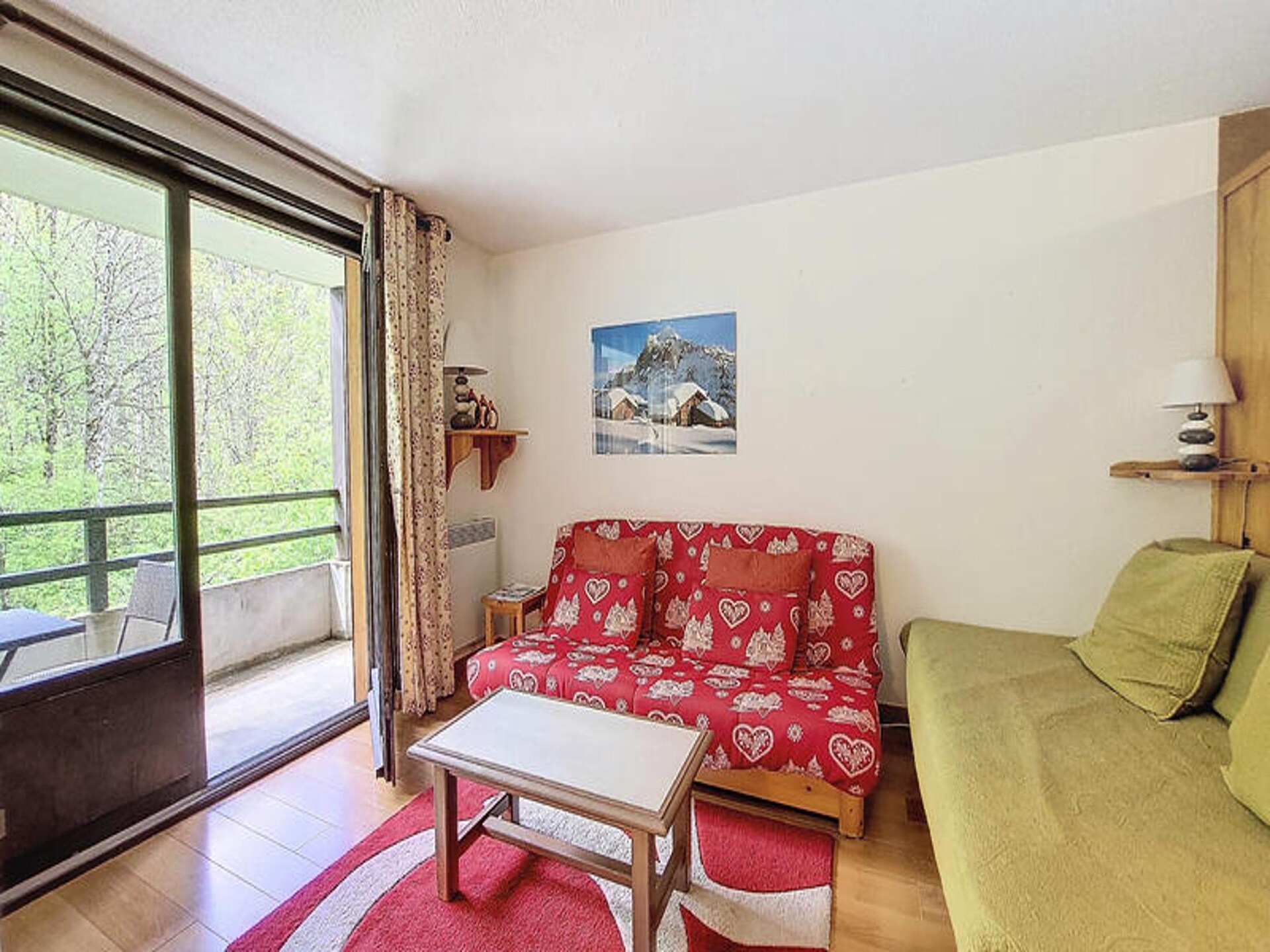 Studio 28m² op 30m van de piste in Saint Jean d'Aulps - foto 9