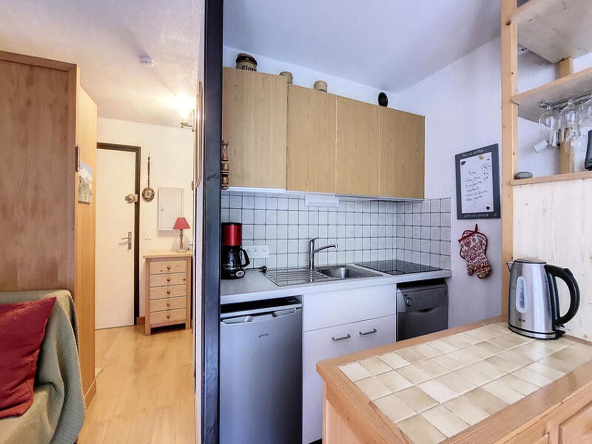 Studio 28m² op 30m van de piste in Saint Jean d'Aulps - foto 15