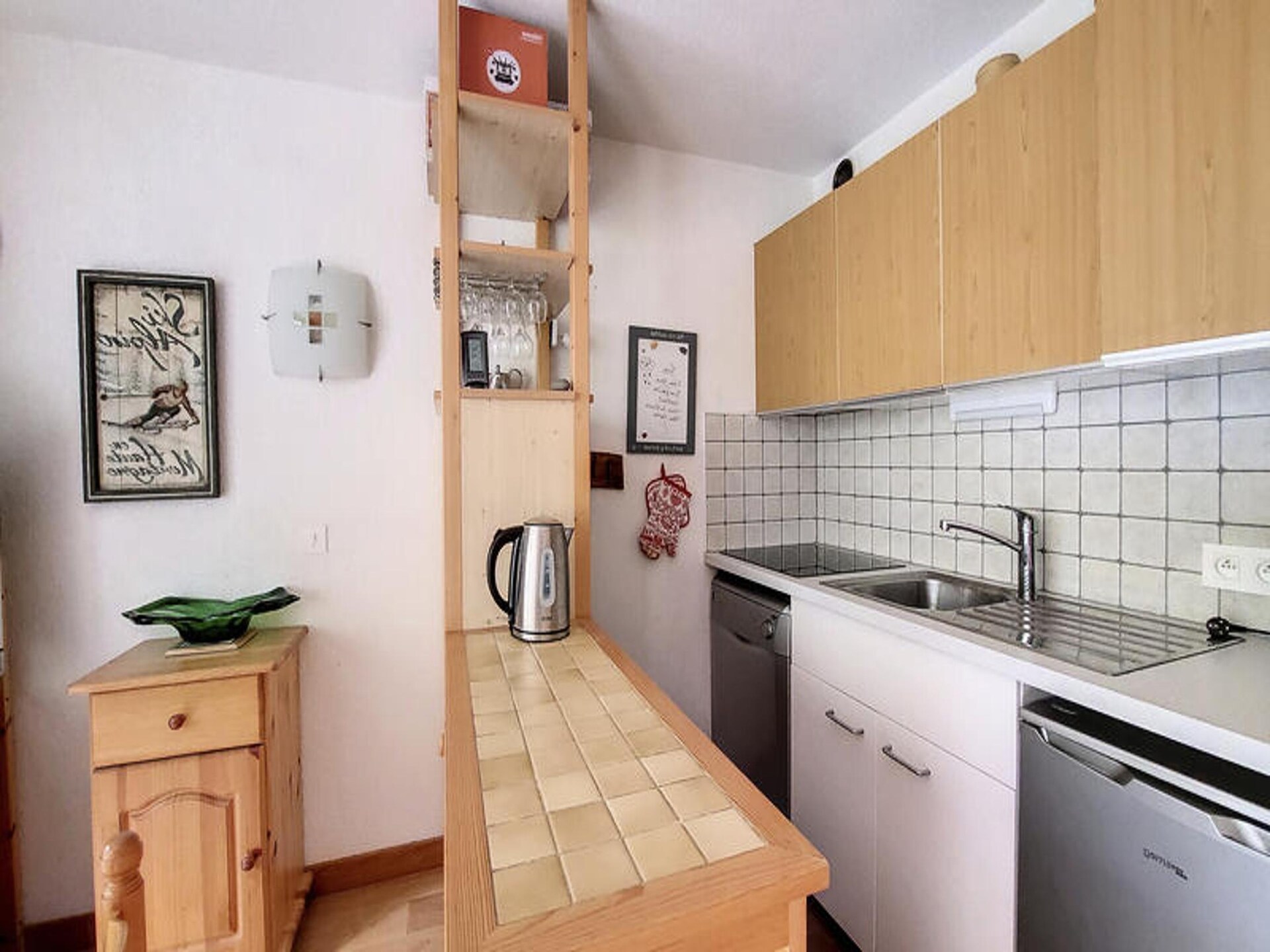 Studio 28m² op 30m van de piste in Saint Jean d'Aulps - foto 4