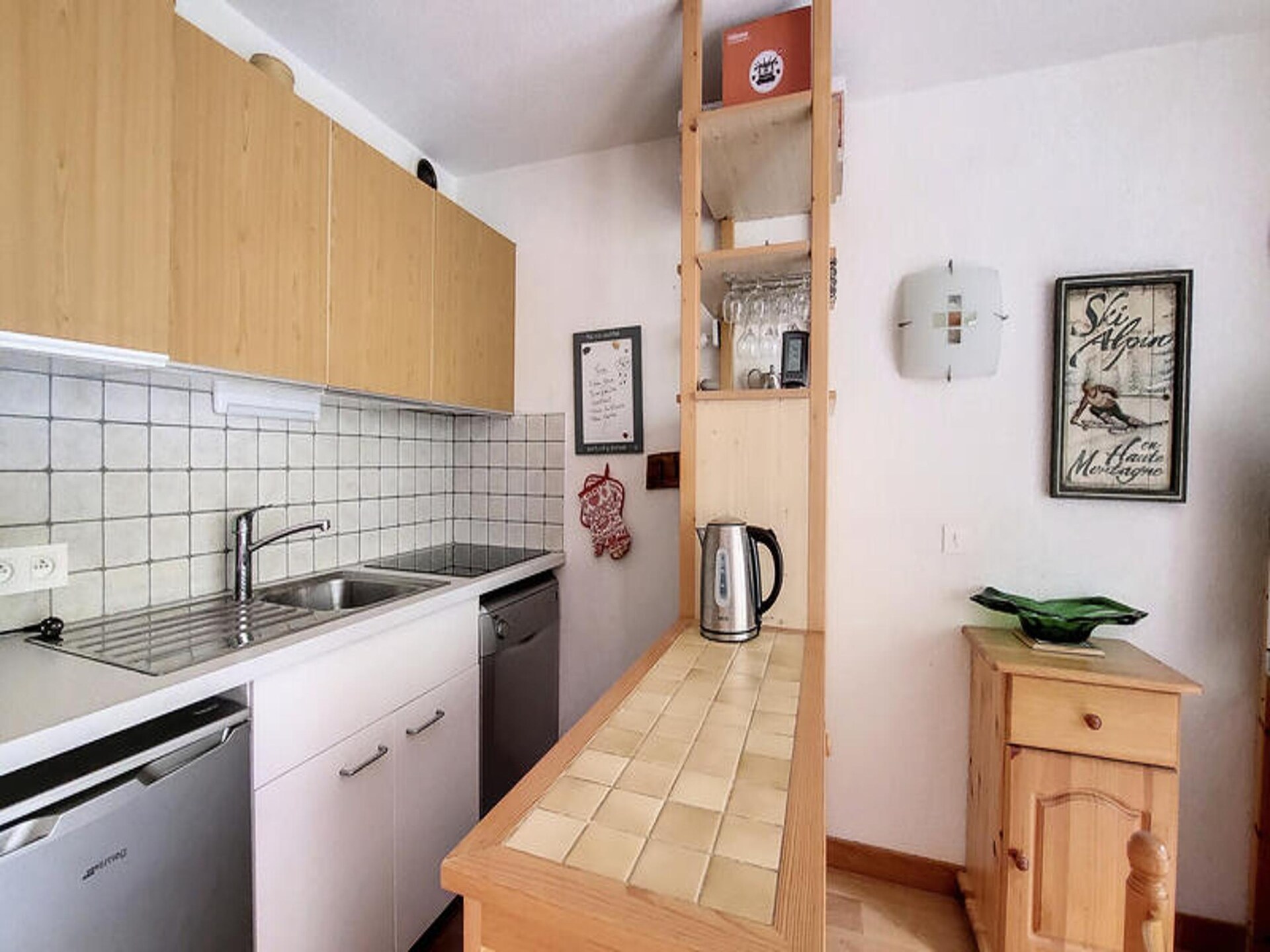 Studio 28m² op 30m van de piste in Saint Jean d'Aulps - foto 18
