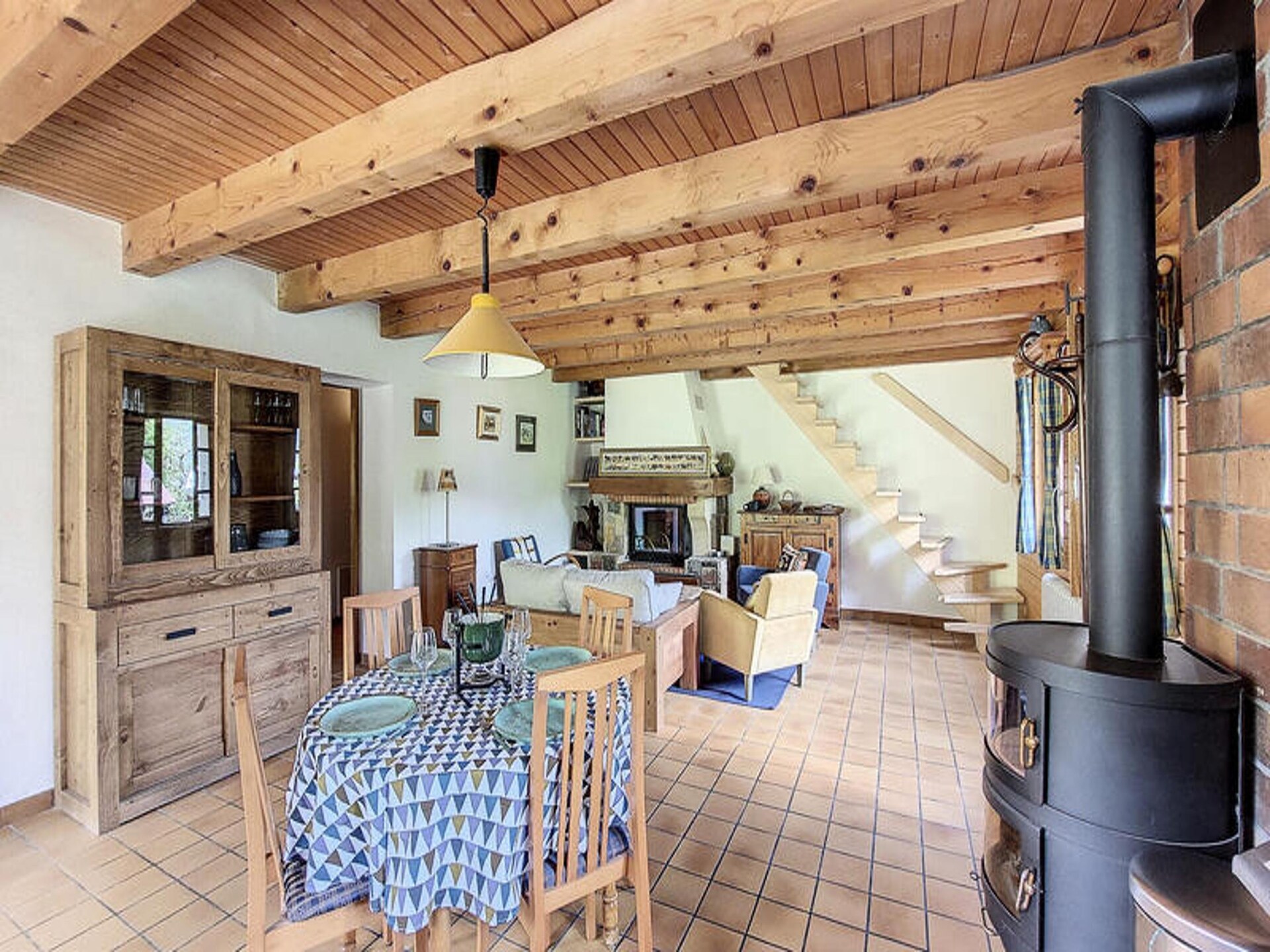 Sfeervol halfvrijstaand chalet met fenomenaal dalzicht in Seytroux - foto 22