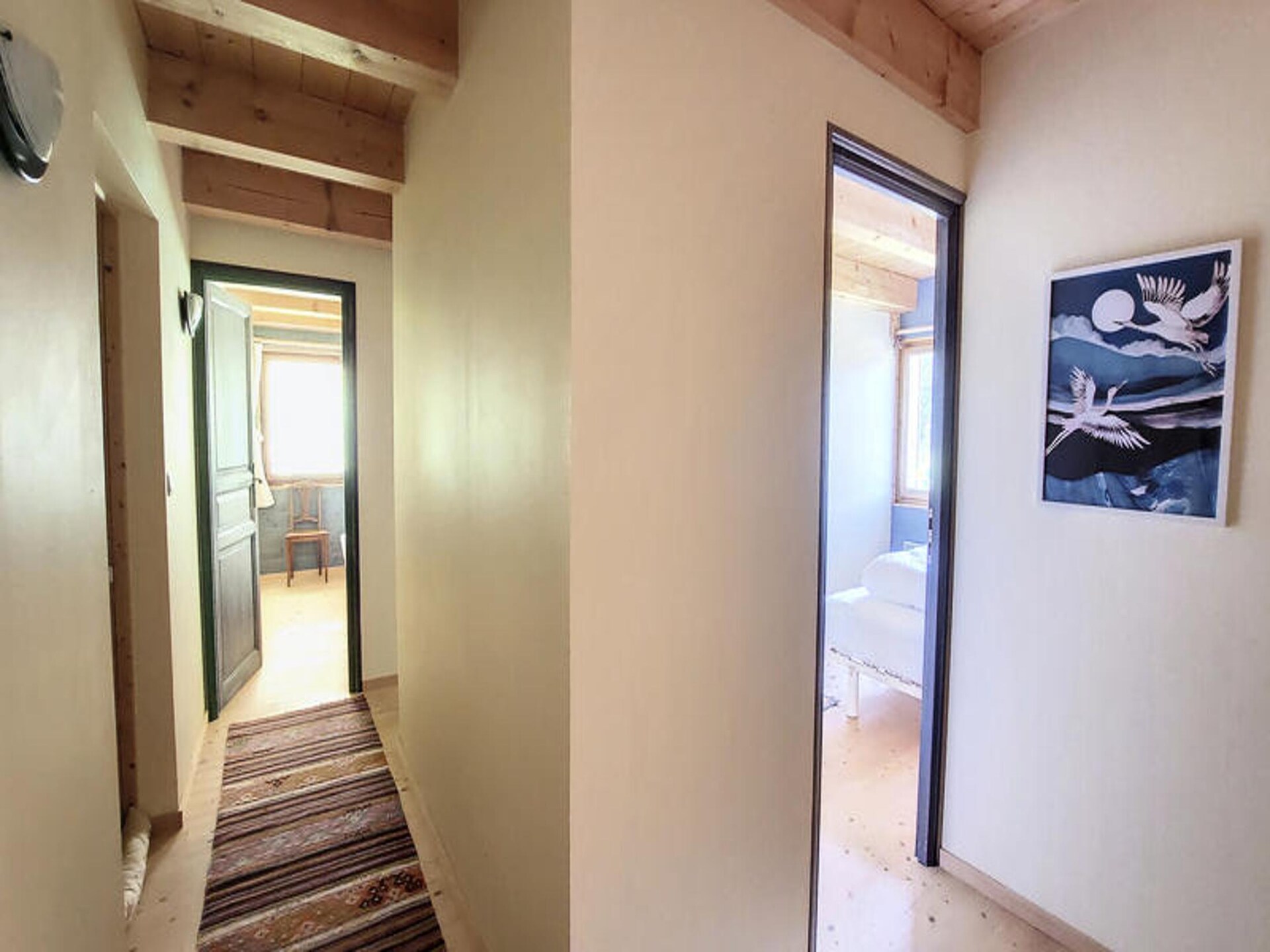 Sfeervol halfvrijstaand chalet met fenomenaal dalzicht in Seytroux - foto 32