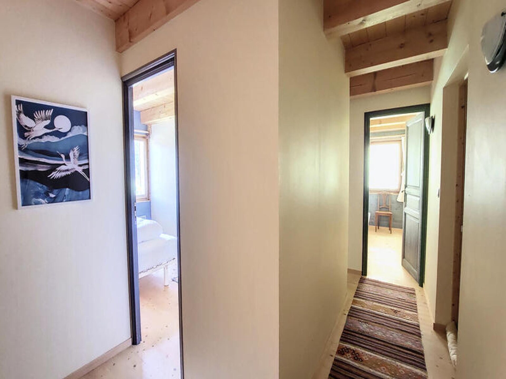 Sfeervol halfvrijstaand chalet met fenomenaal dalzicht in Seytroux - foto 18