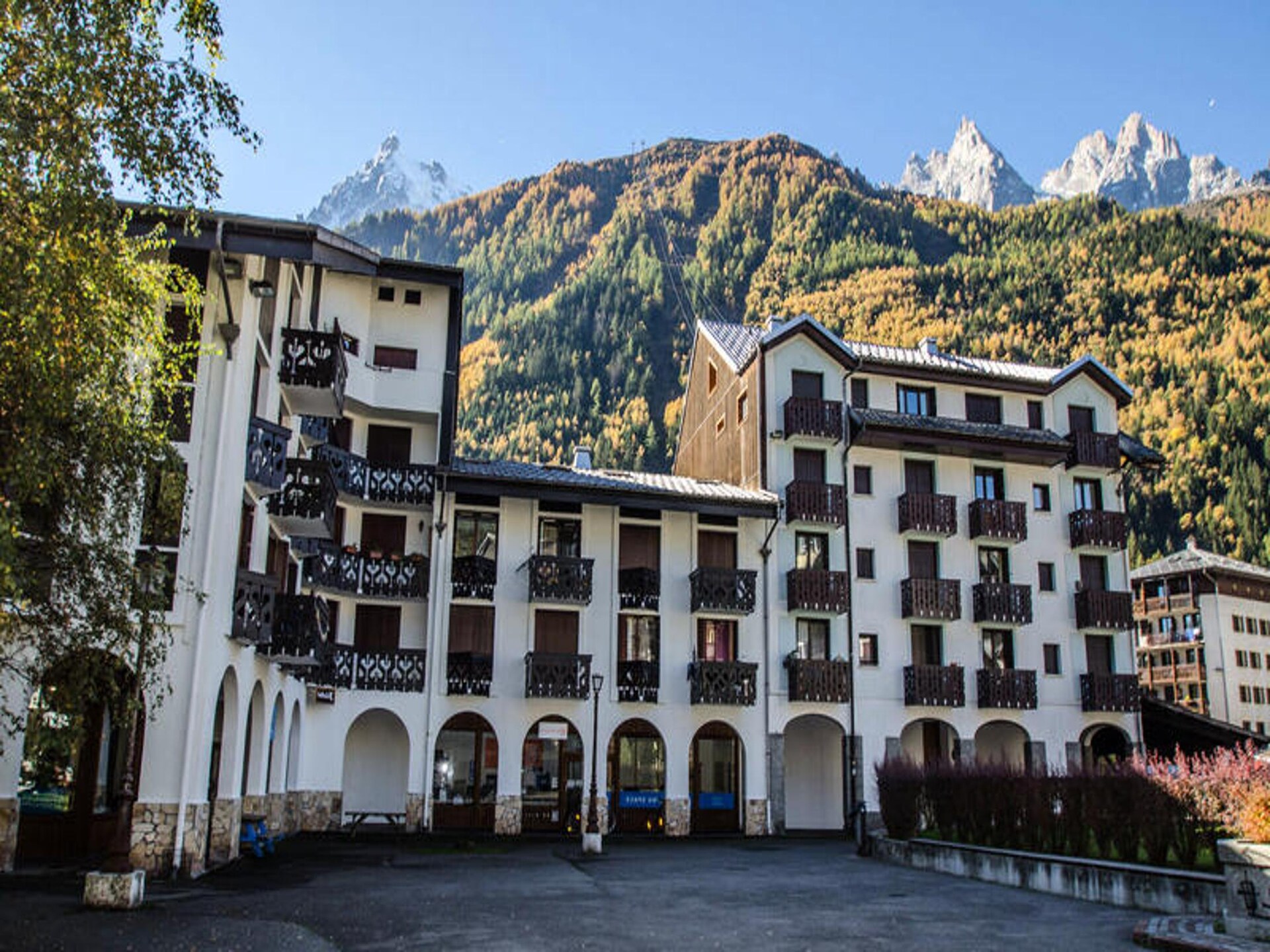 Compact studio-appartement op loopafstand van het centrum van Chamonix - foto 15