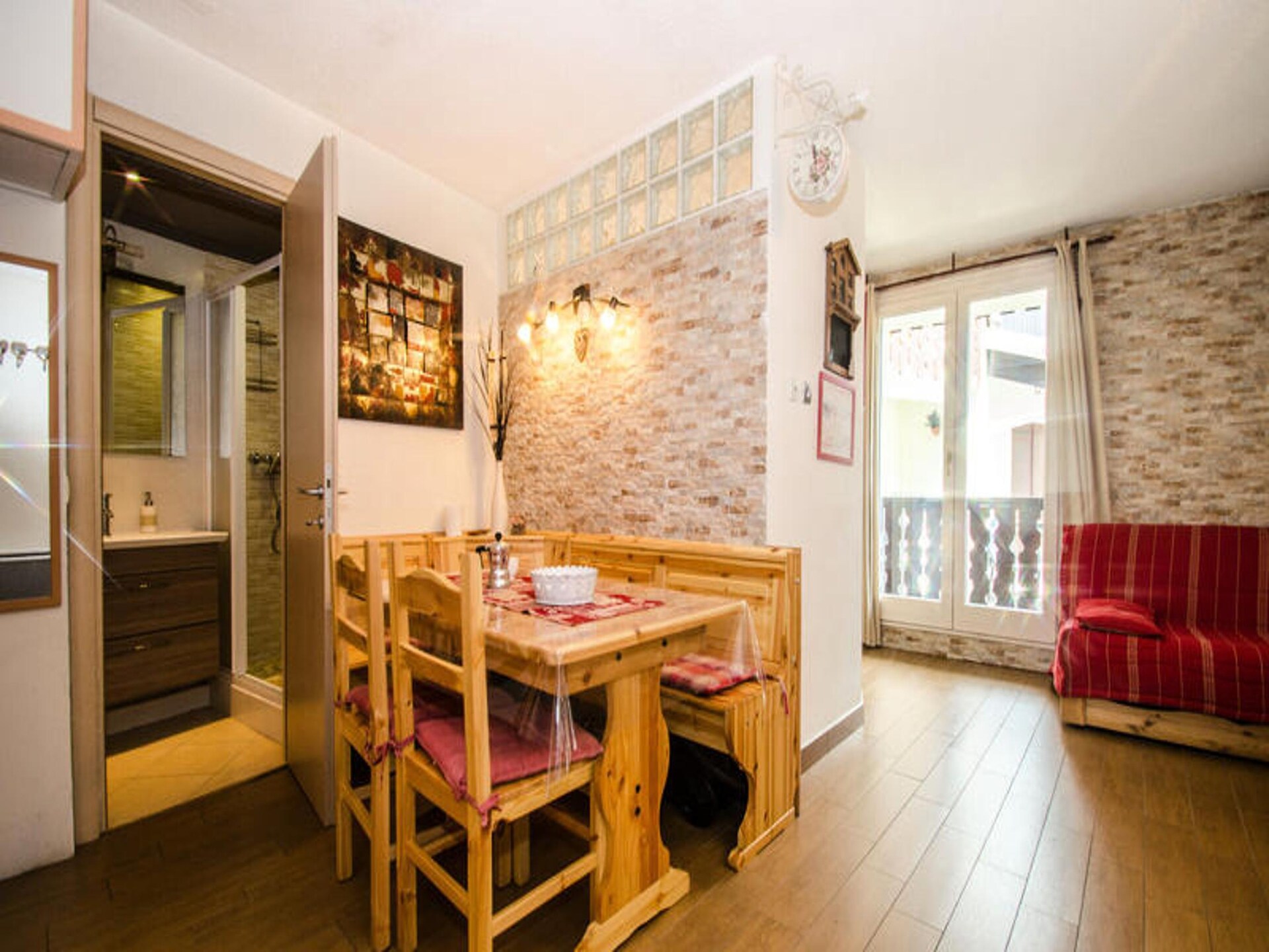 Compact studio-appartement op loopafstand van het centrum van Chamonix - foto 11