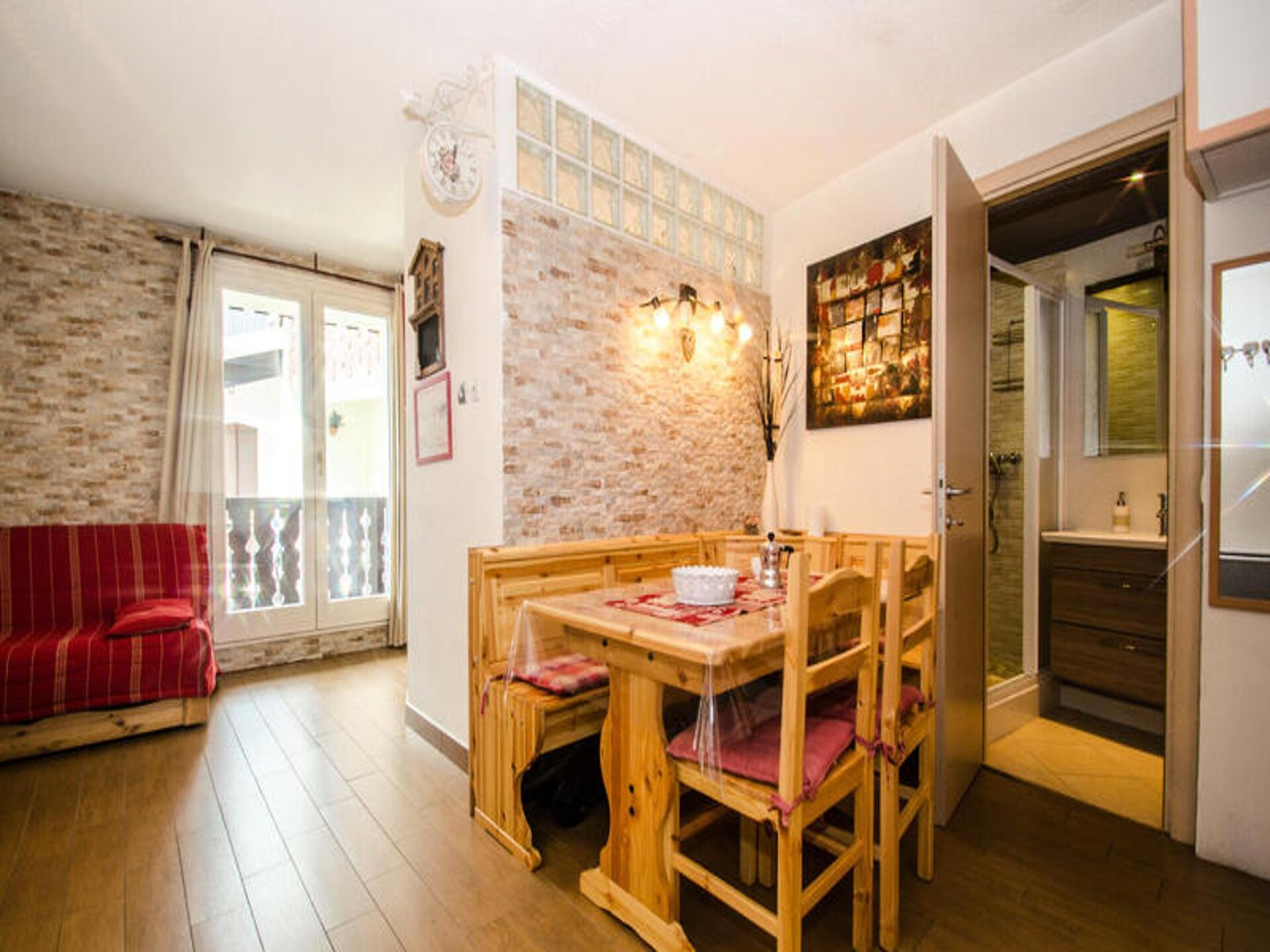 Compact studio-appartement op loopafstand van het centrum van Chamonix - foto 8