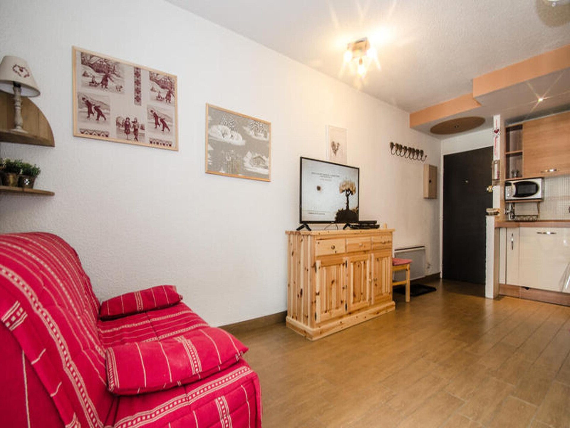 Compact studio-appartement op loopafstand van het centrum van Chamonix - foto 4