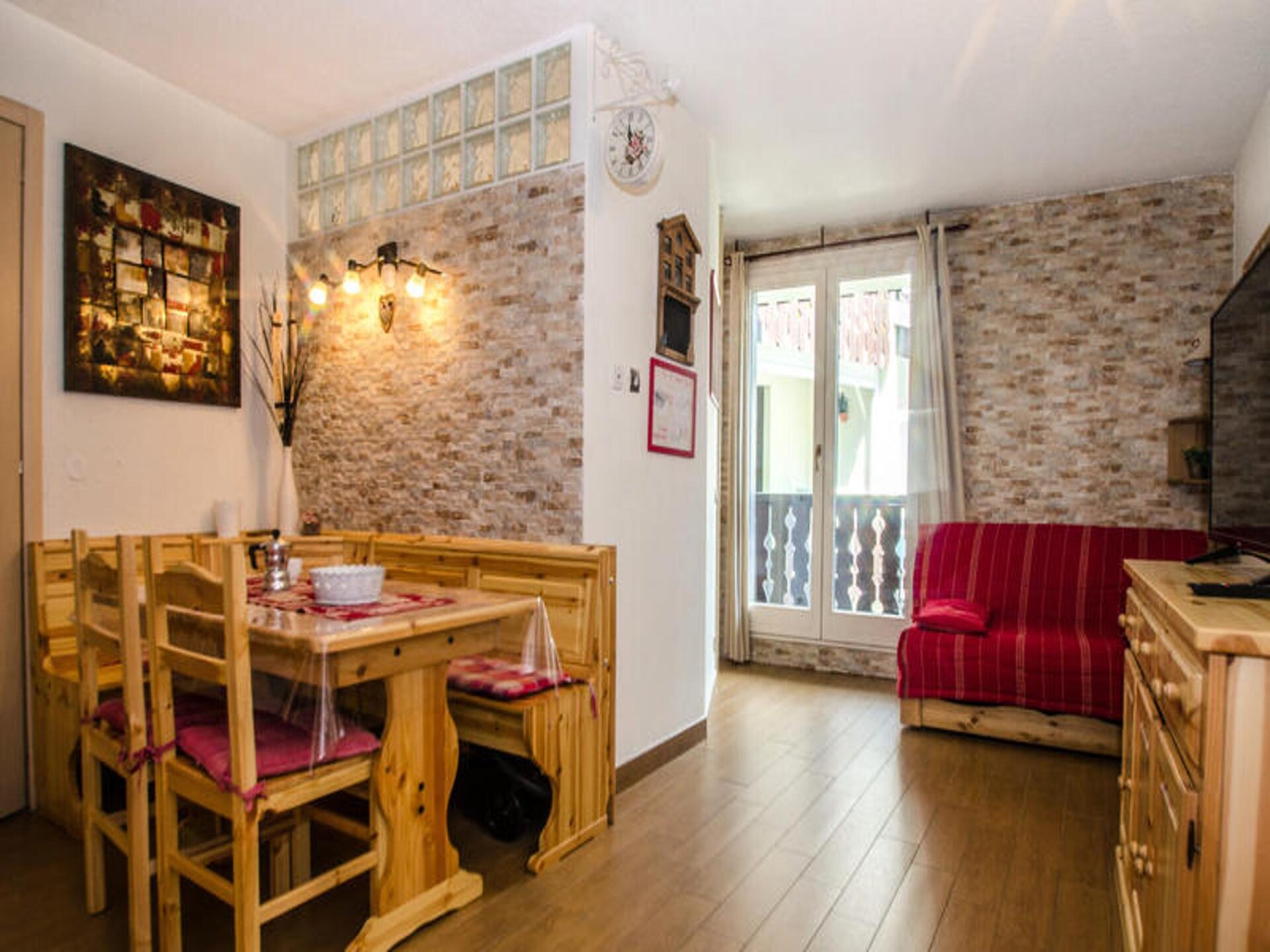 Compact studio-appartement op loopafstand van het centrum van Chamonix - foto 19