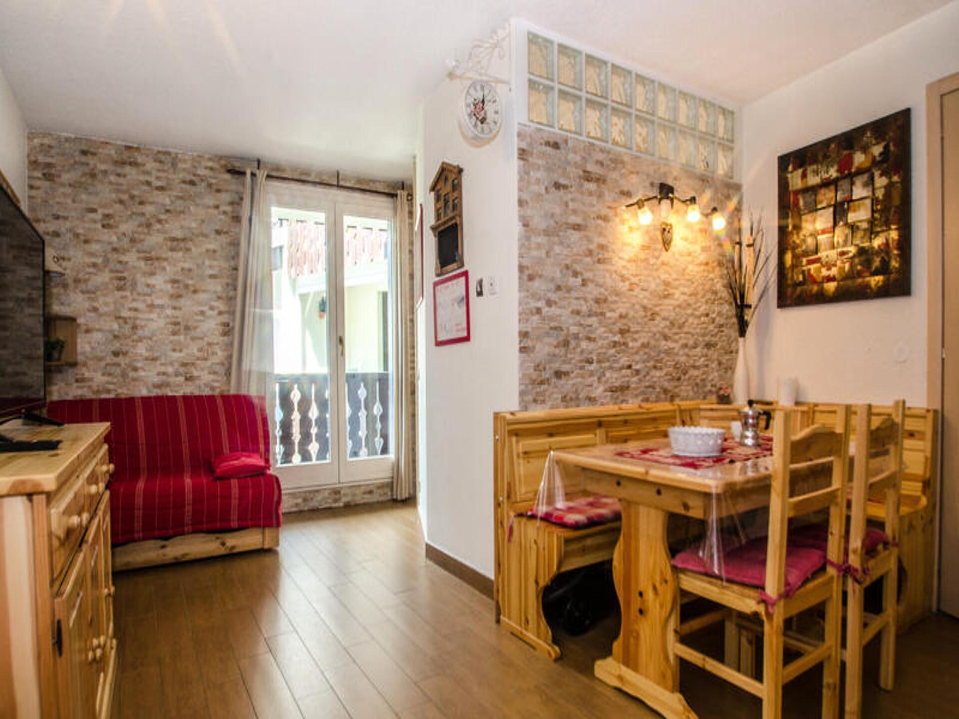 Compact studio-appartement op loopafstand van het centrum van Chamonix - foto 14