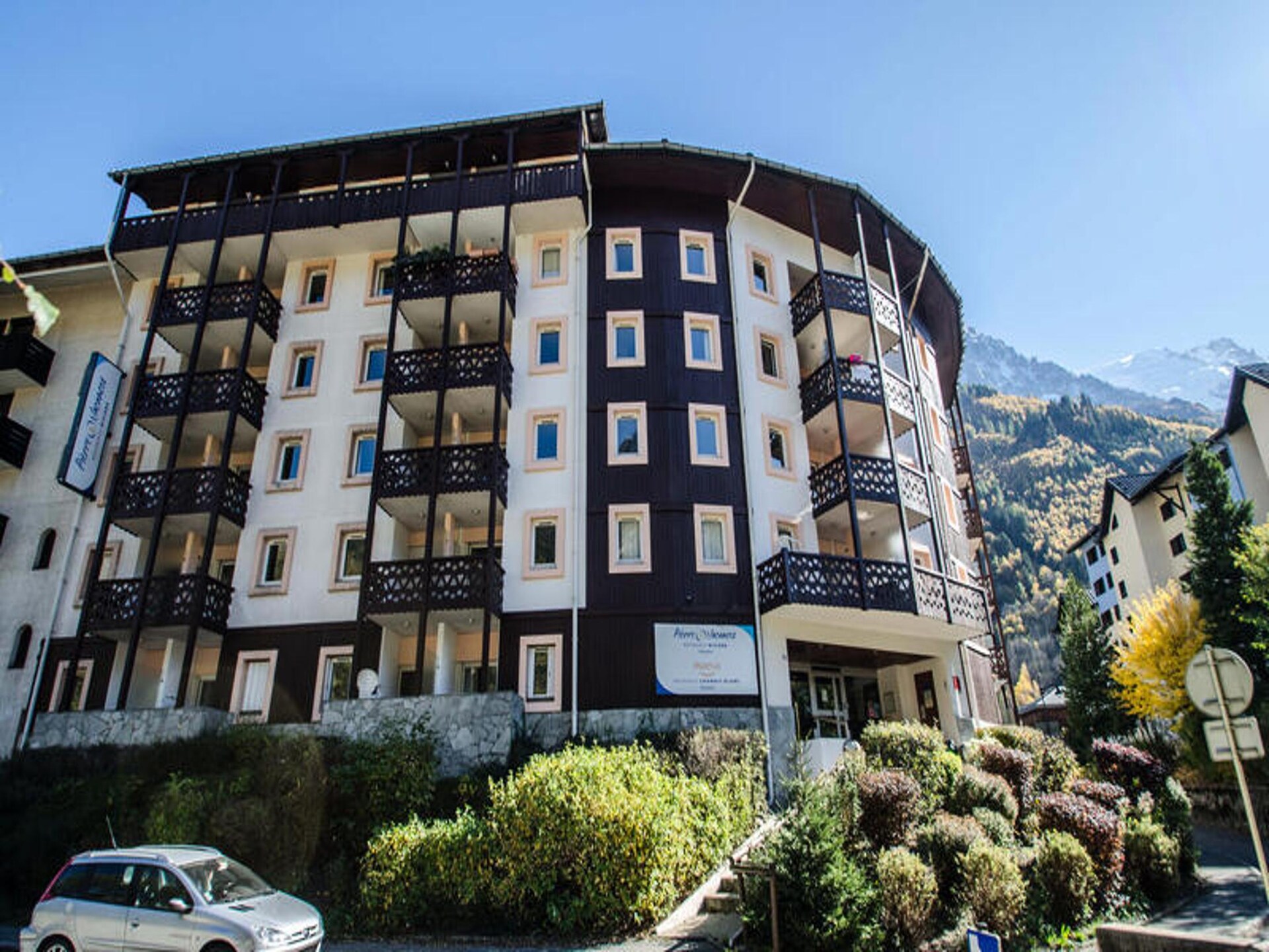 Studio op 5e verdieping met Mont-Blanc uitzicht, vlakbij skibus - foto 27