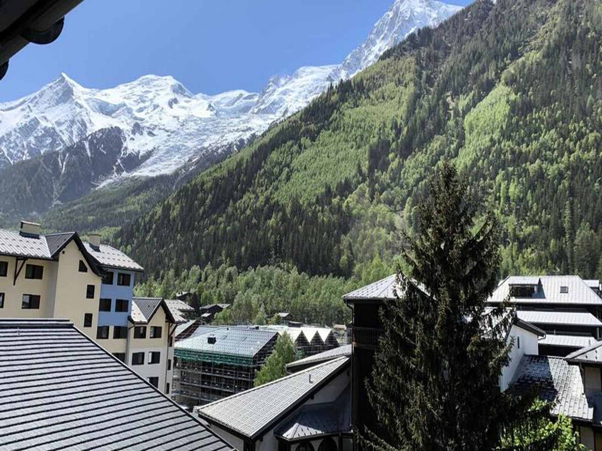 Studio op 5e verdieping met Mont-Blanc uitzicht, vlakbij skibus - foto 16