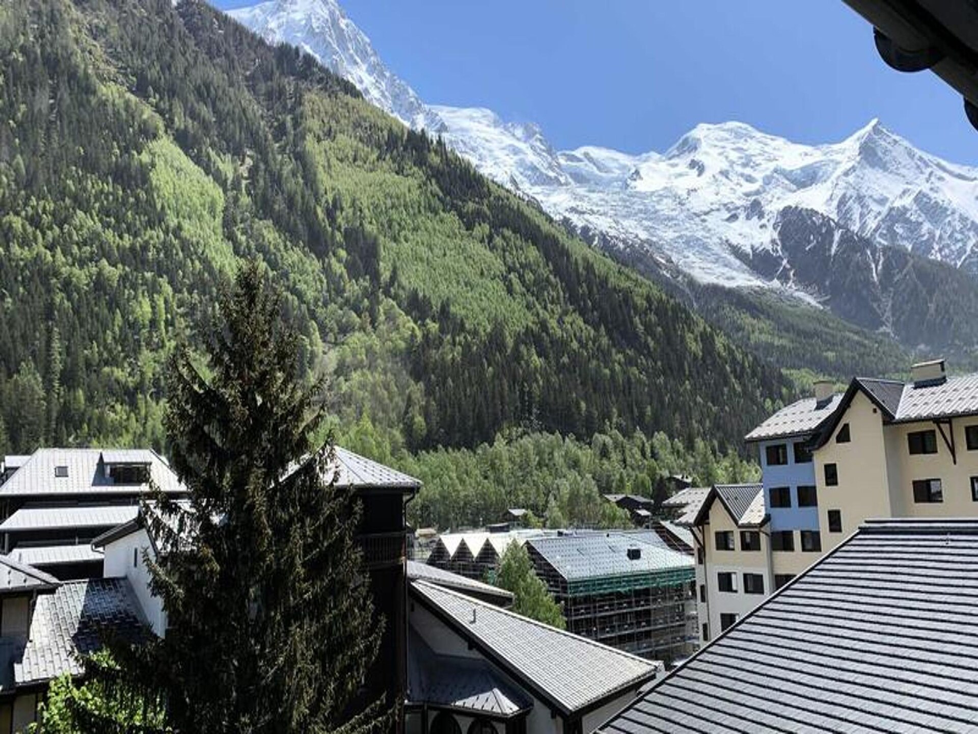 Studio op 5e verdieping met Mont-Blanc uitzicht, vlakbij skibus - foto 31