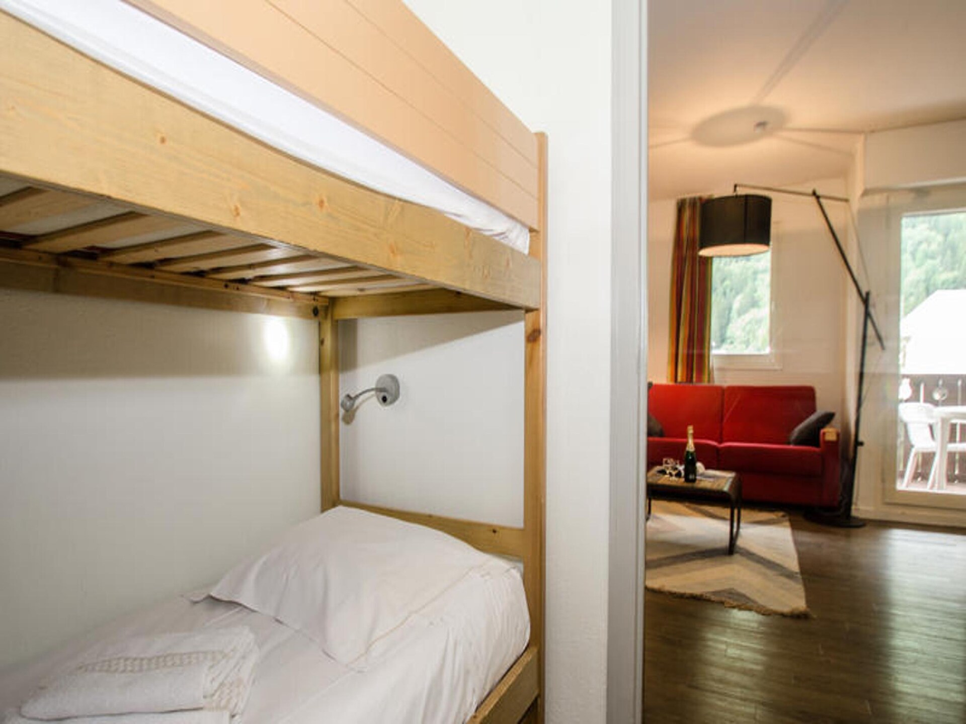 Studio op 5e verdieping met Mont-Blanc uitzicht, vlakbij skibus - foto 21