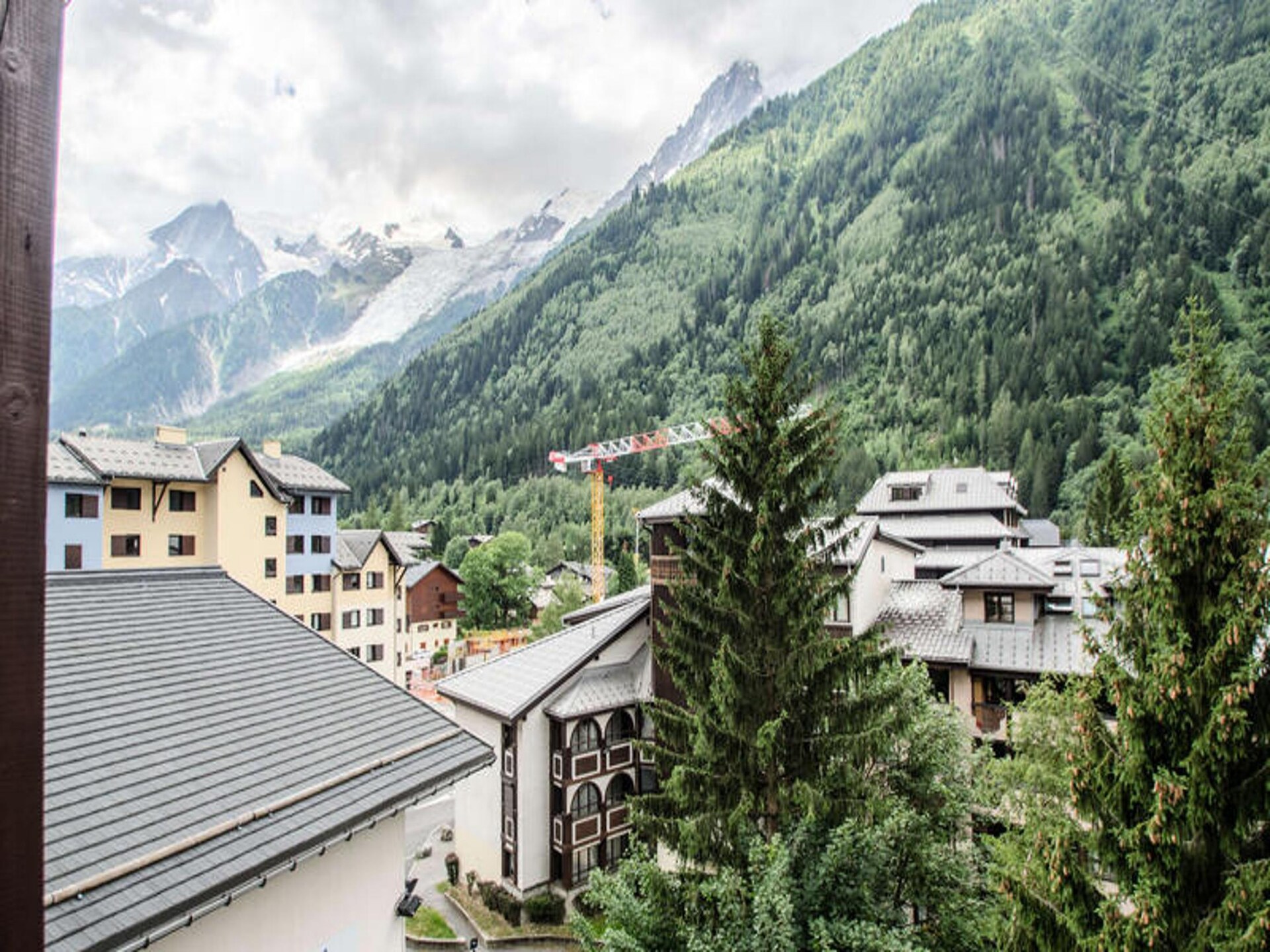 Studio op 5e verdieping met Mont-Blanc uitzicht, vlakbij skibus - foto 19