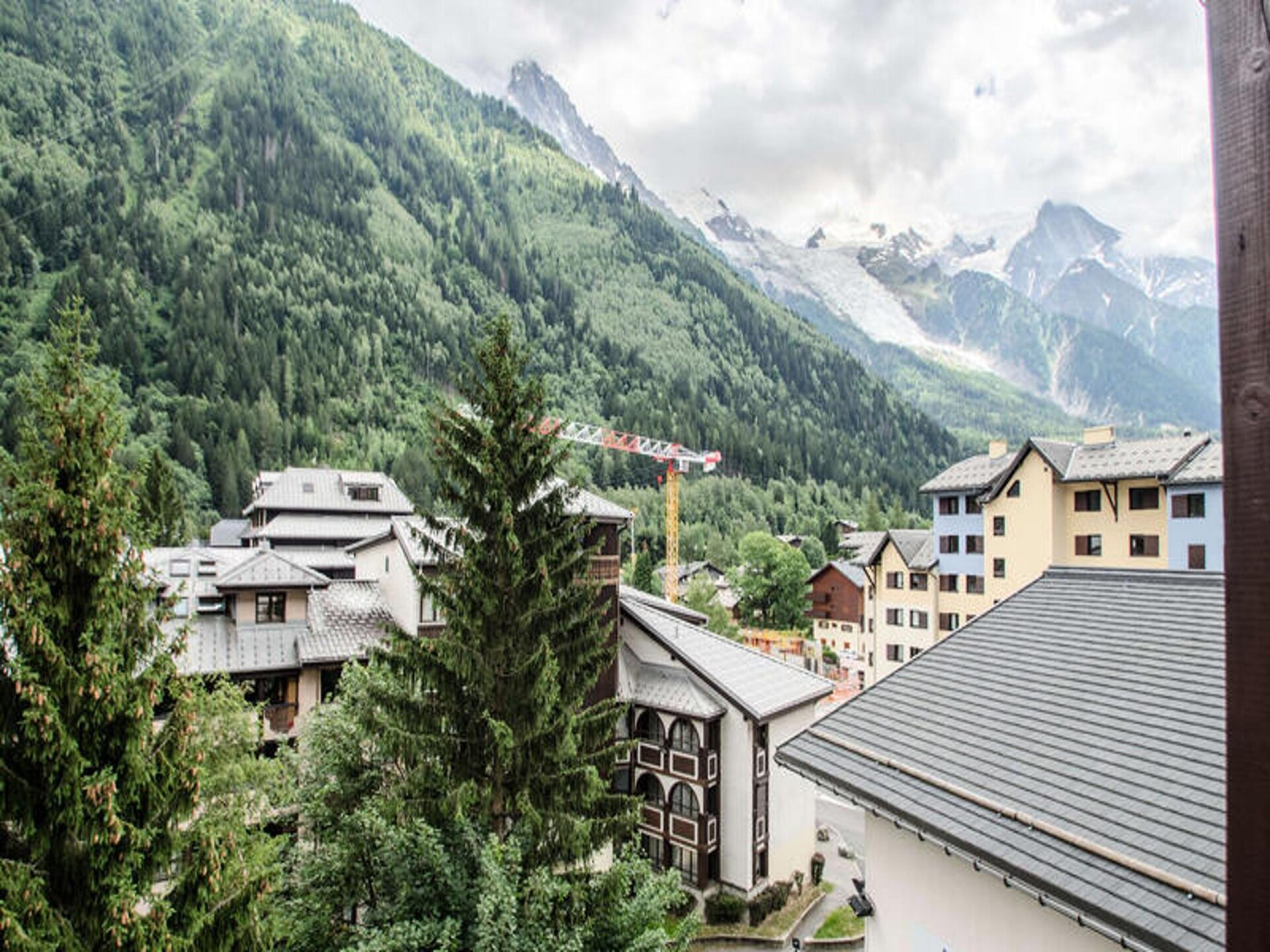 Studio op 5e verdieping met Mont-Blanc uitzicht, vlakbij skibus - foto 29