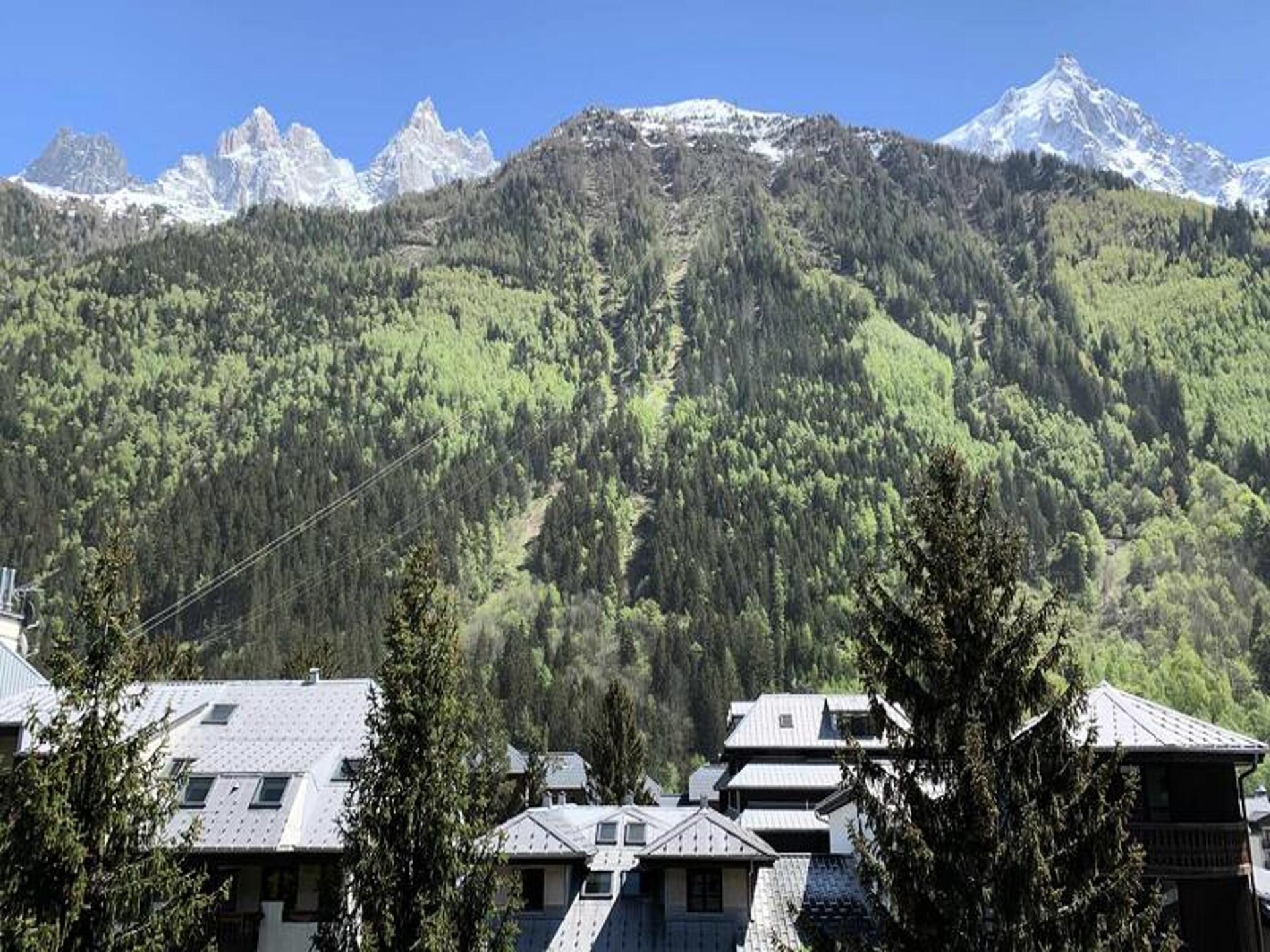Studio op 5e verdieping met Mont-Blanc uitzicht, vlakbij skibus - foto 26