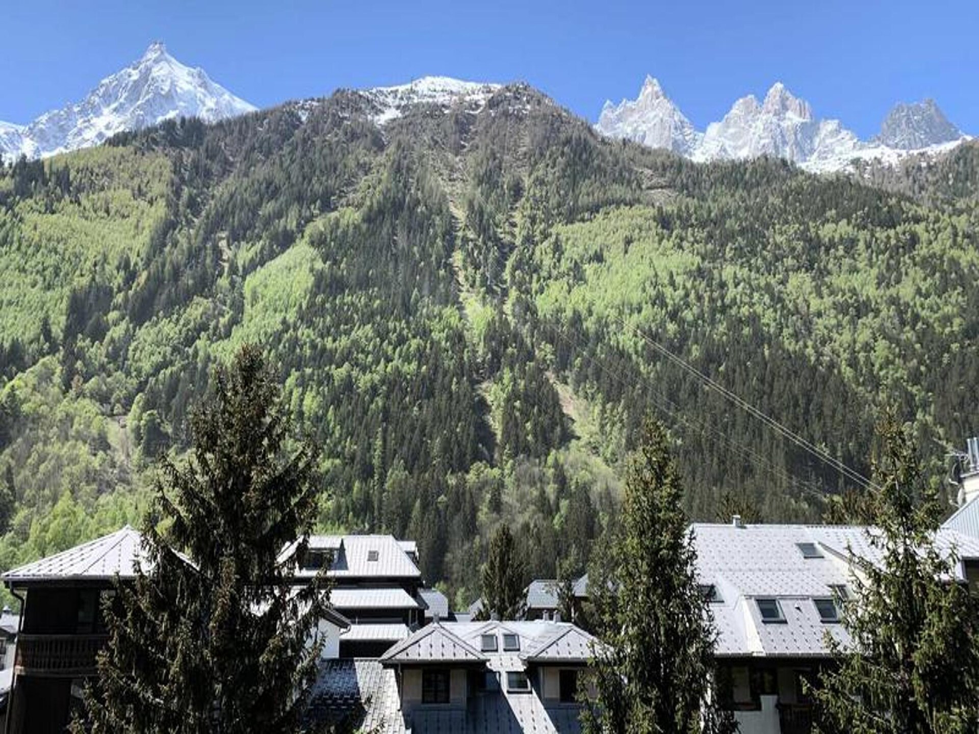 Studio op 5e verdieping met Mont-Blanc uitzicht, vlakbij skibus - foto 22