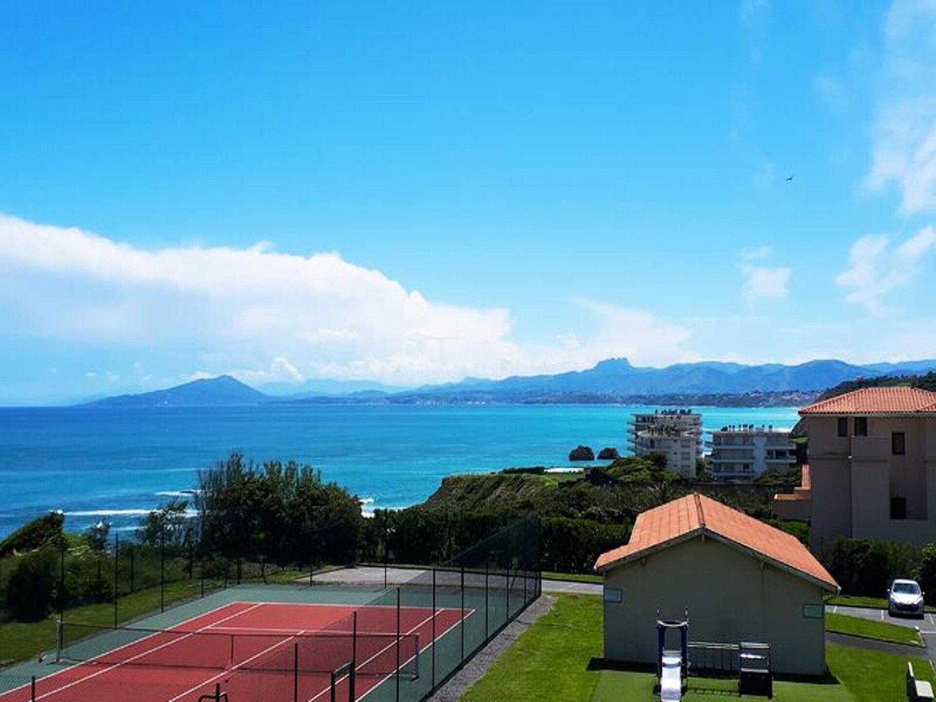 Knus appartement in Biarritz met tuin, op loopafstand van stranden - foto 10