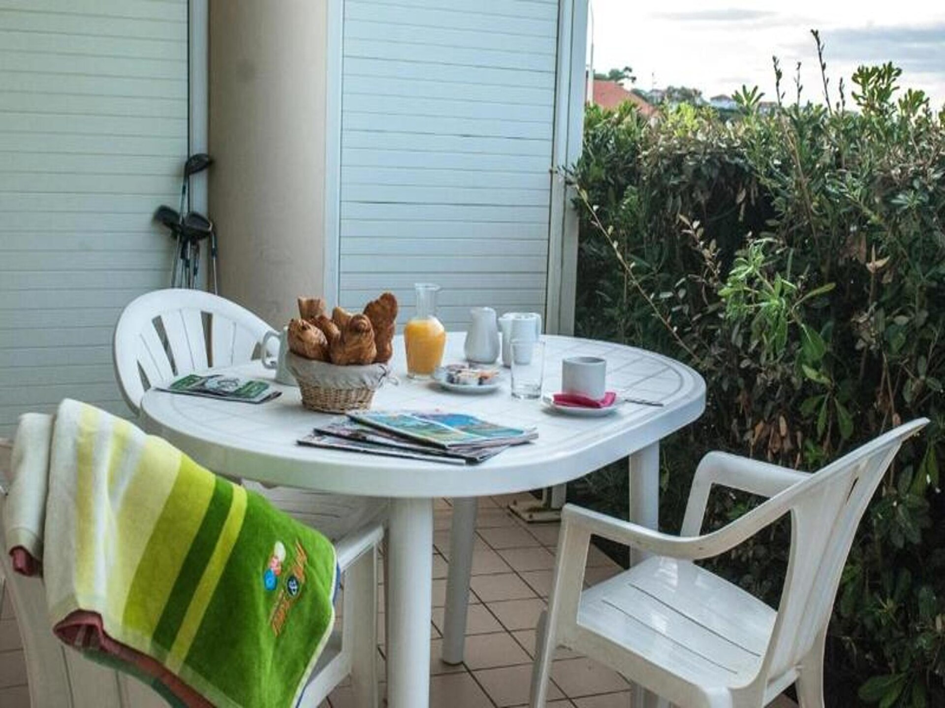 Knus appartement in Biarritz met tuin, op loopafstand van stranden - foto 8