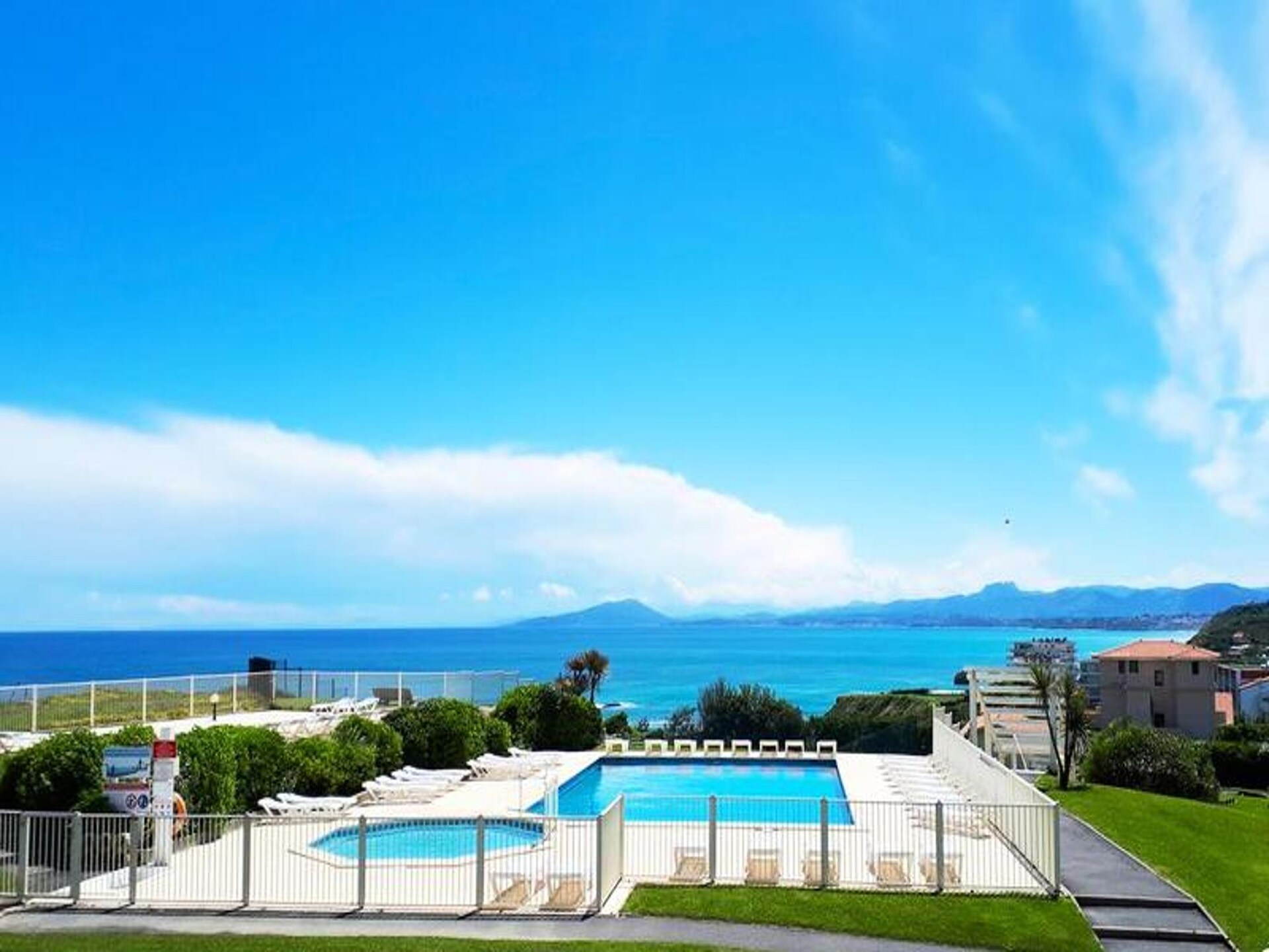 Appartement vlakbij strand Marbella in Biarritz, 4 personen - foto 17