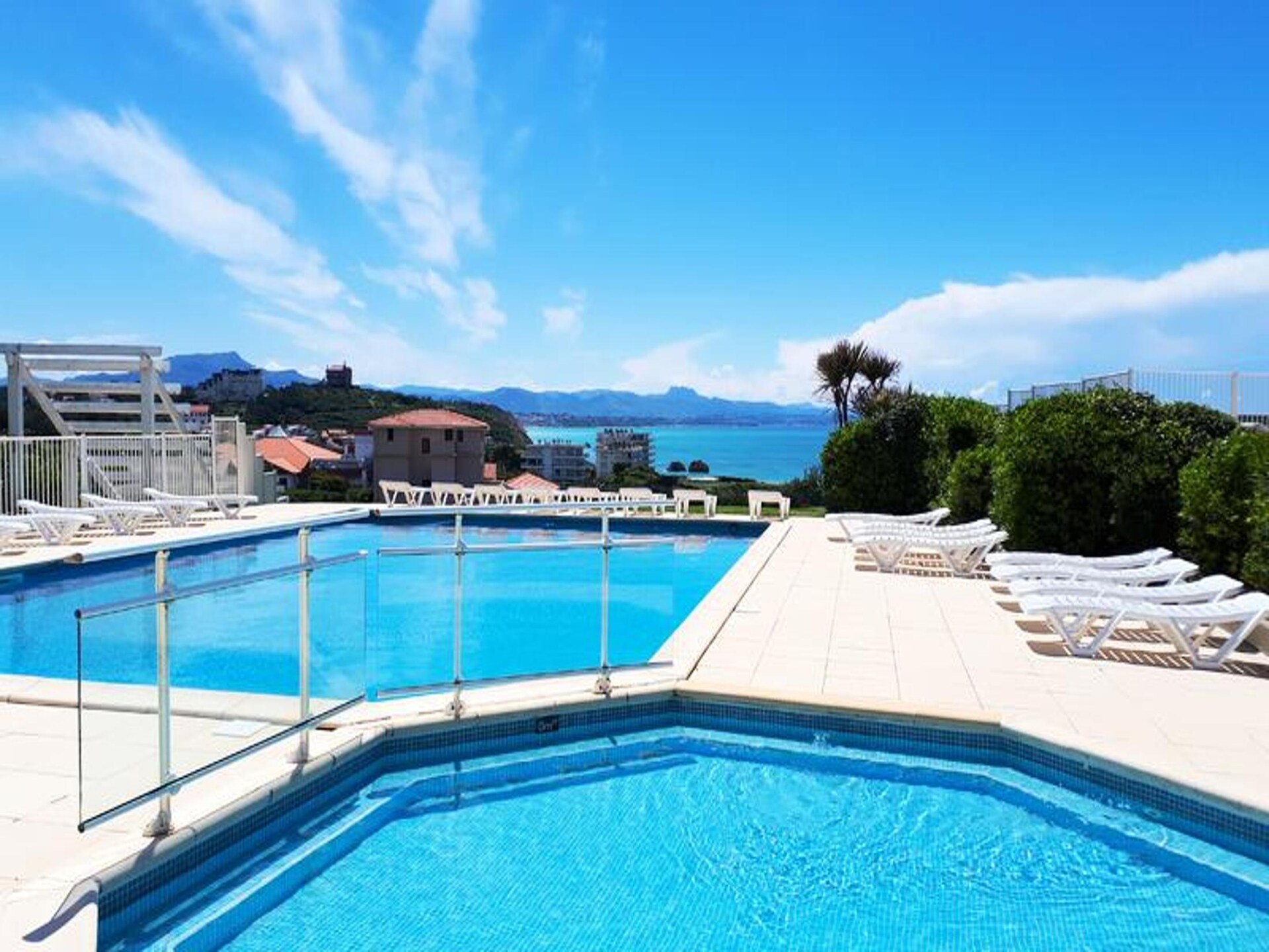 Appartement vlakbij strand Marbella in Biarritz, 4 personen - foto 9