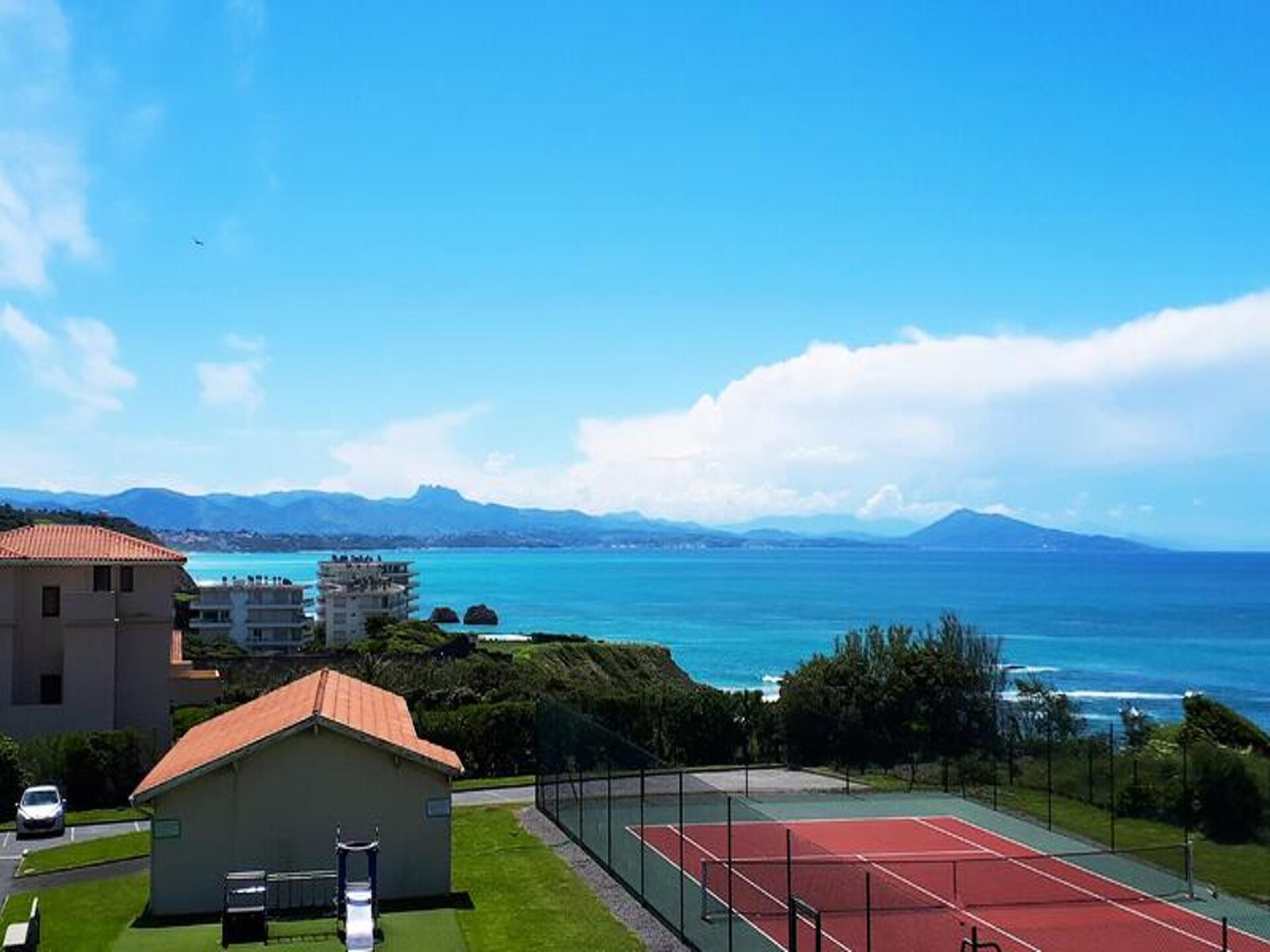Appartement vlakbij strand Marbella in Biarritz, 4 personen - foto 20