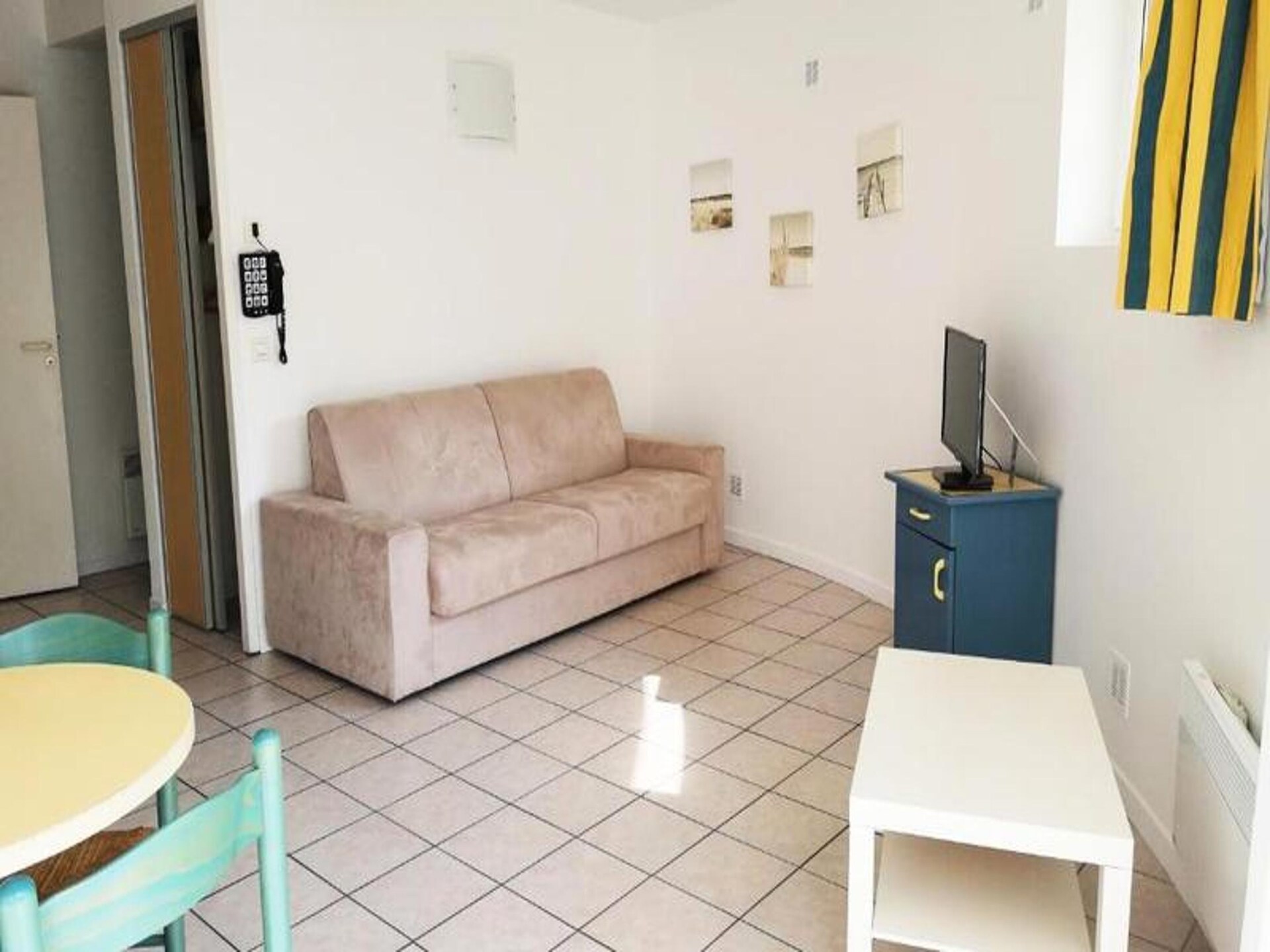 Appartement vlakbij strand Marbella in Biarritz, 4 personen - foto 2