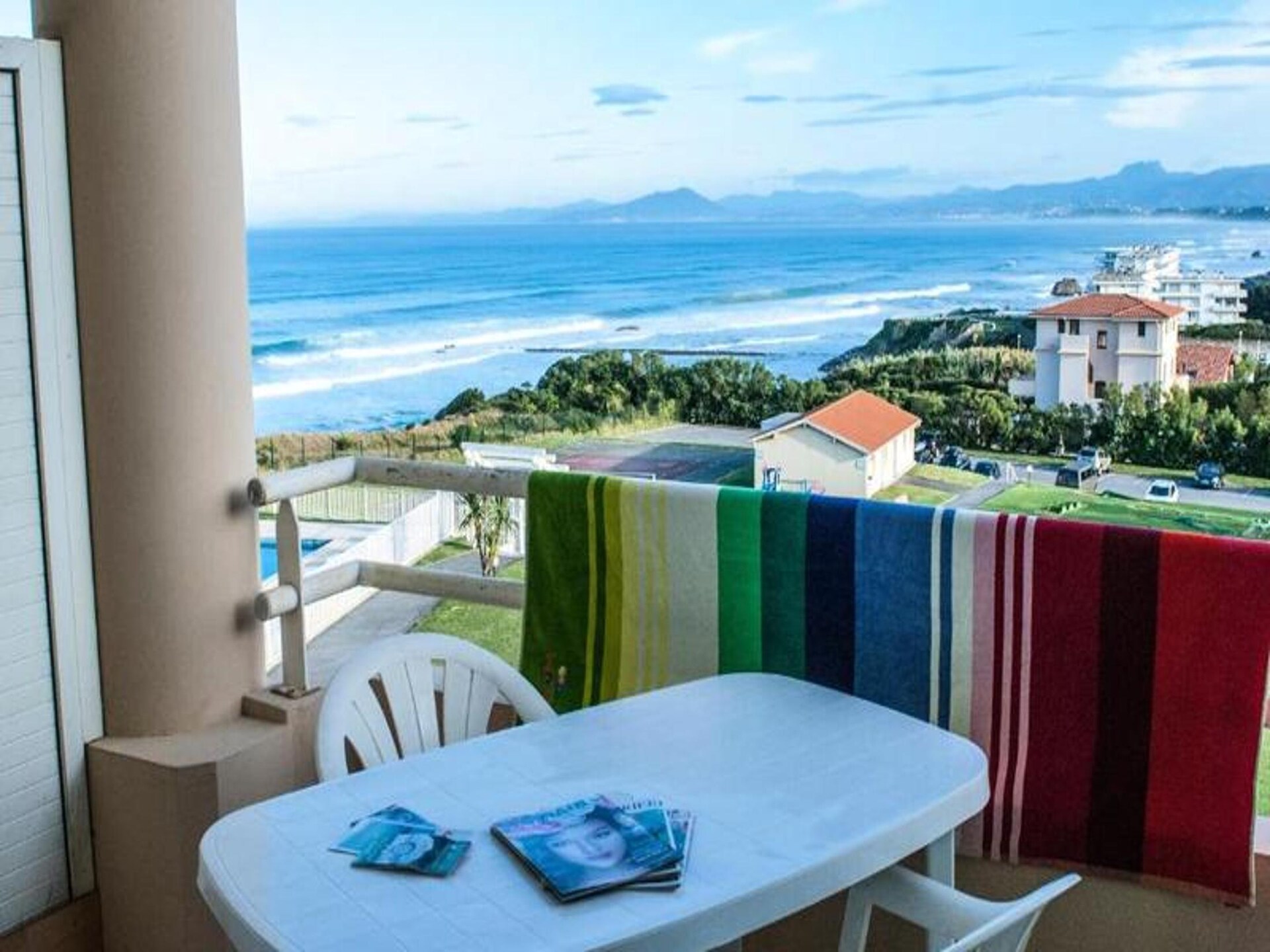 Appartement vlakbij strand Marbella in Biarritz, 4 personen - foto 6