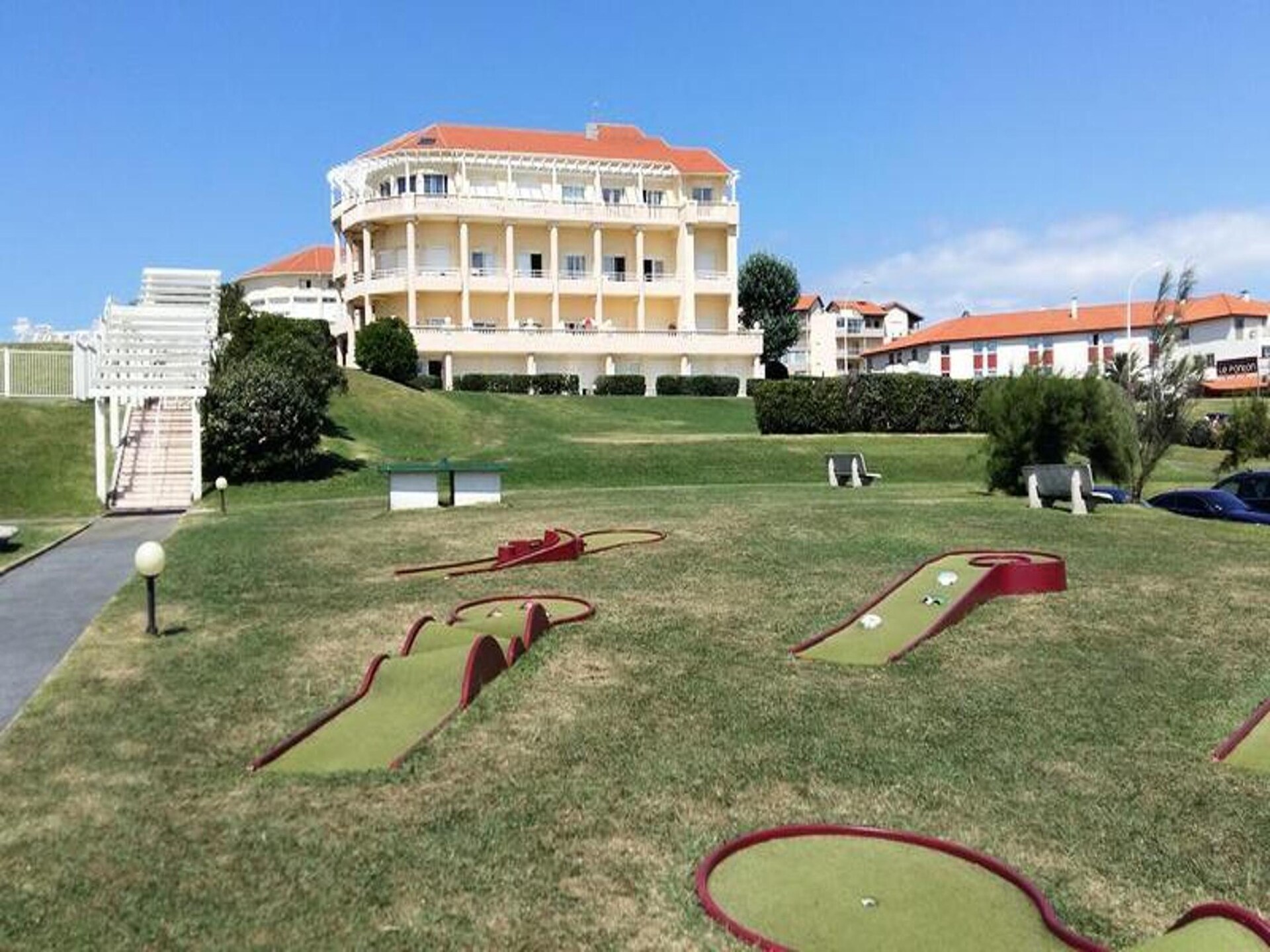 Licht appartement voor 6 bij Marbella strand in Biarritz - foto 9