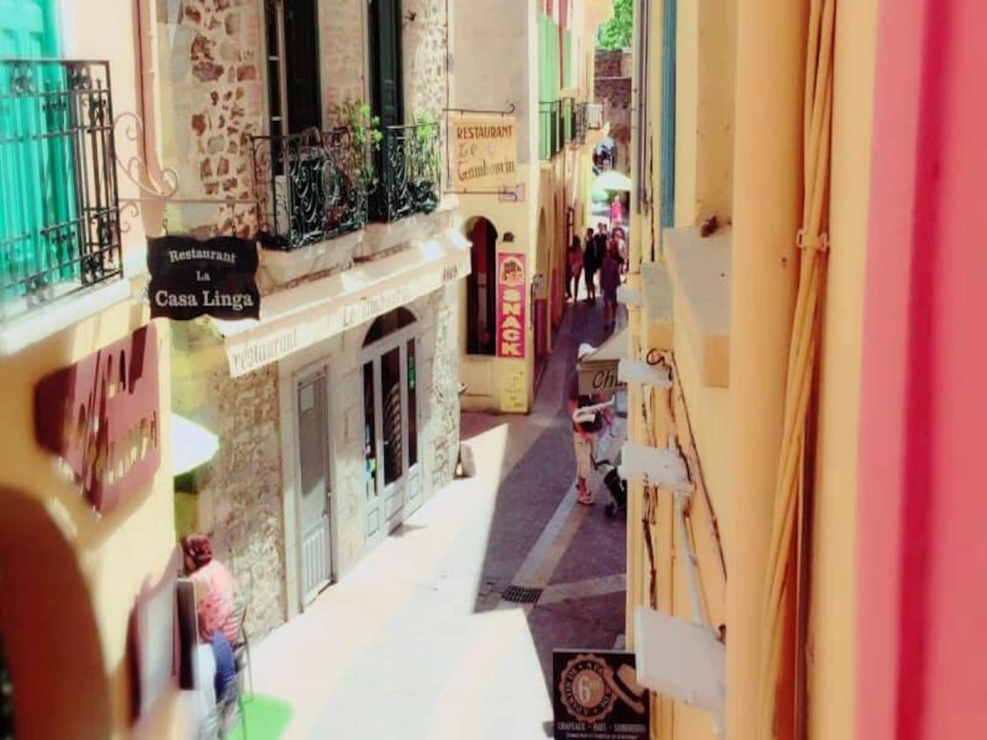 Historisch appartement in hartje Collioure, vlakbij strand - foto 91