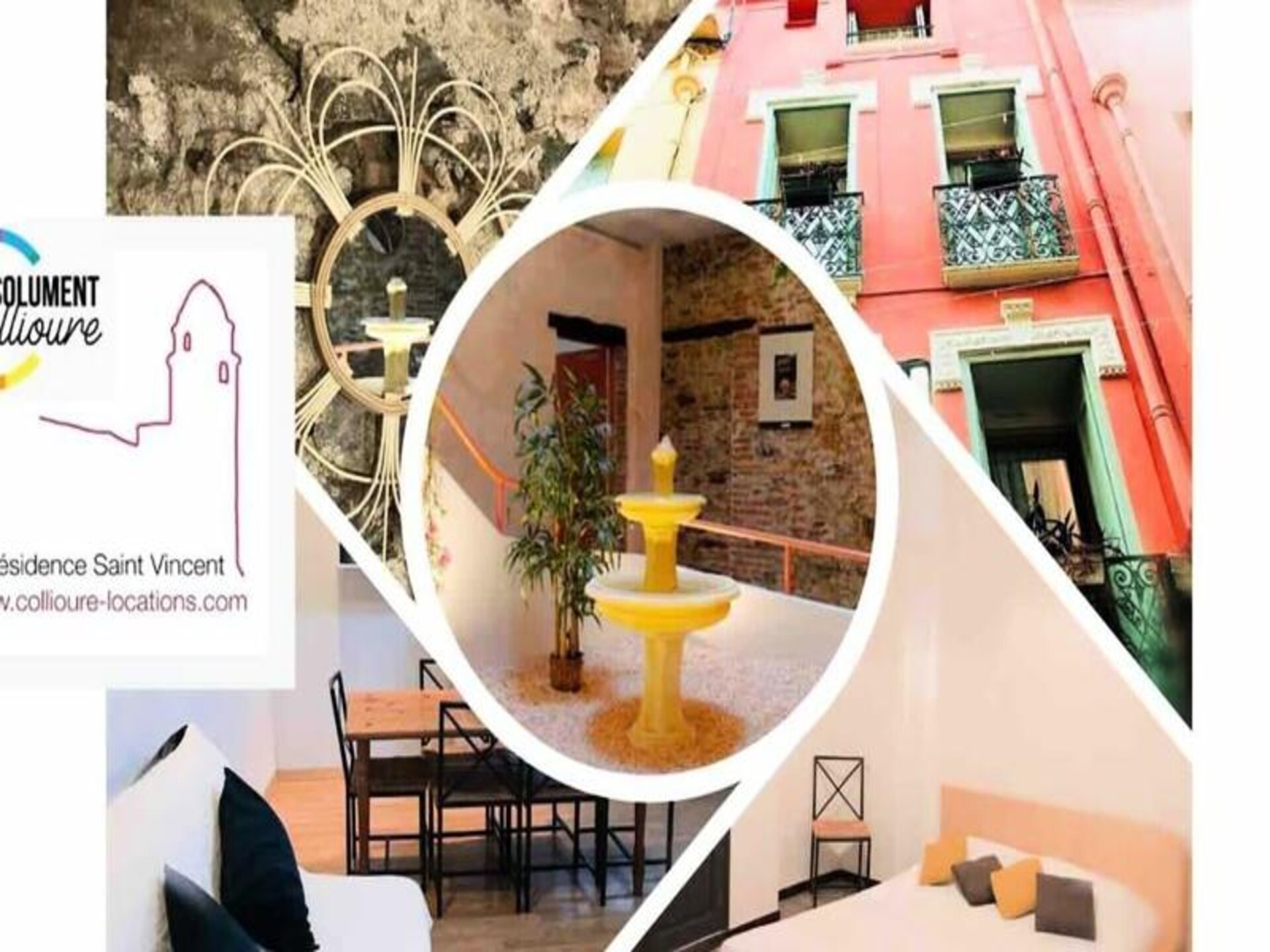 Knusse studio in historisch pand, hartje Collioure - foto 3