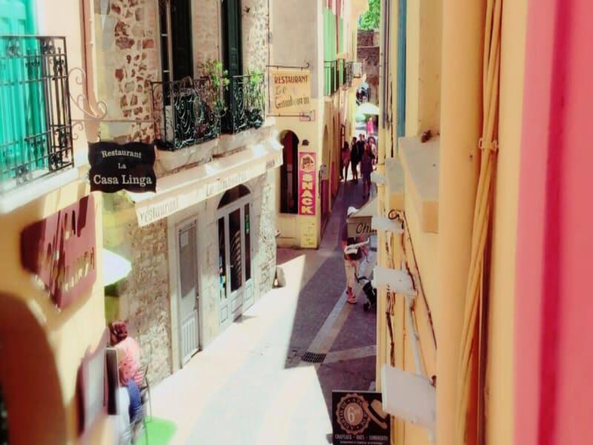 Knusse studio in historisch pand, hartje Collioure - foto 26