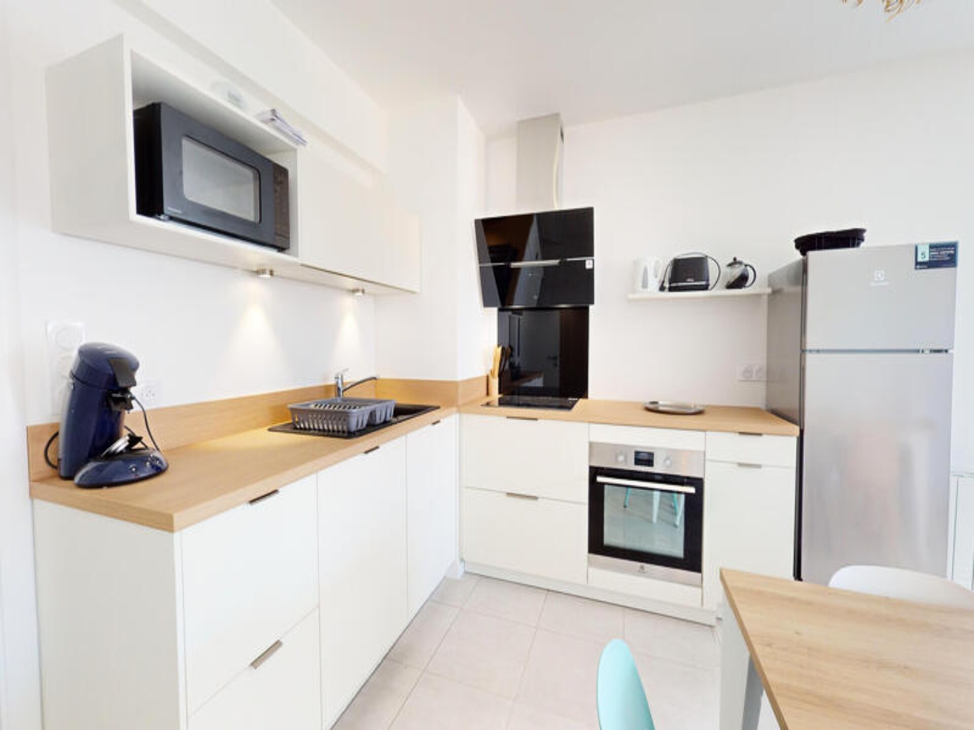 Licht appartement met privétuin op 2 km van het strand in Givrand - foto 4