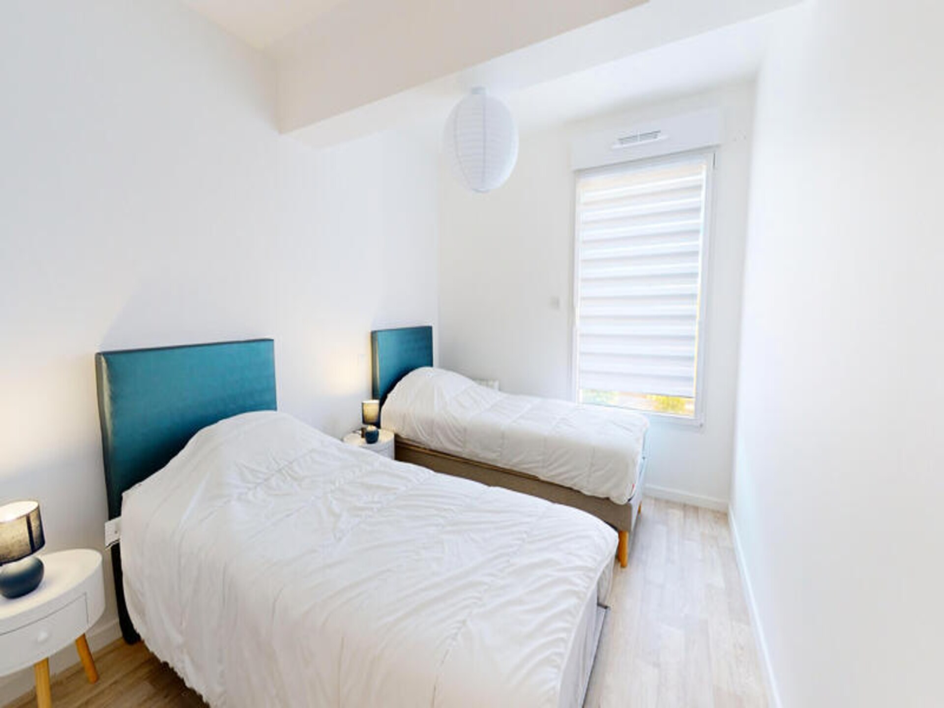 Licht appartement met privétuin op 2 km van het strand in Givrand - foto 12