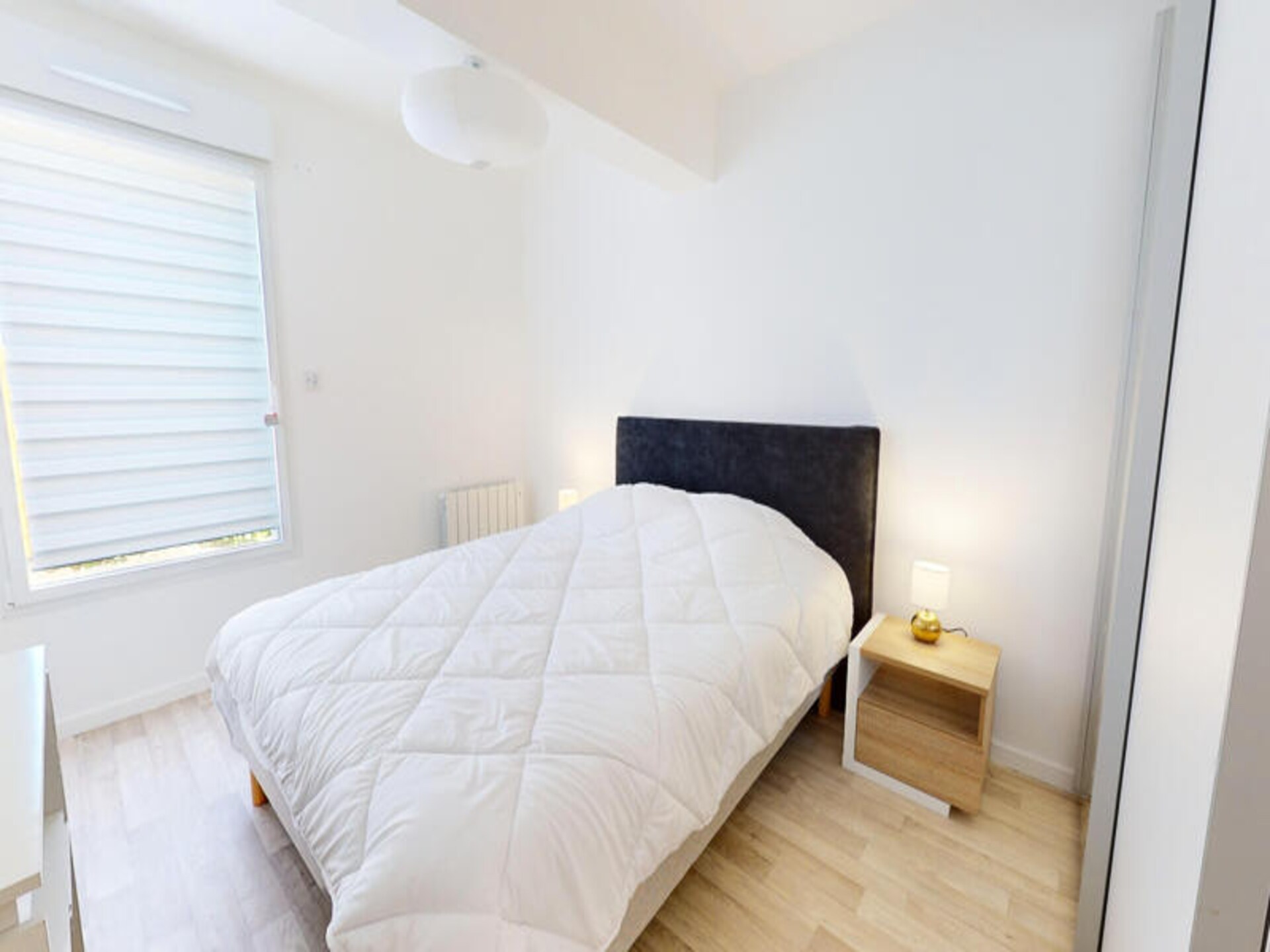 Licht appartement met privétuin op 2 km van het strand in Givrand - foto 13