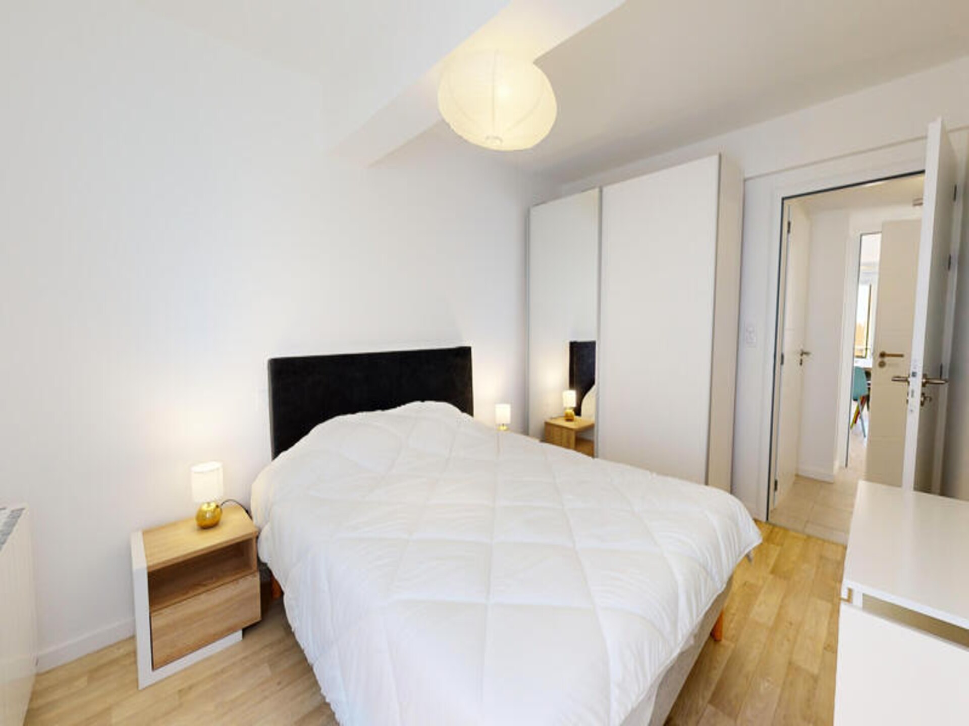 Licht appartement met privétuin op 2 km van het strand in Givrand - foto 14