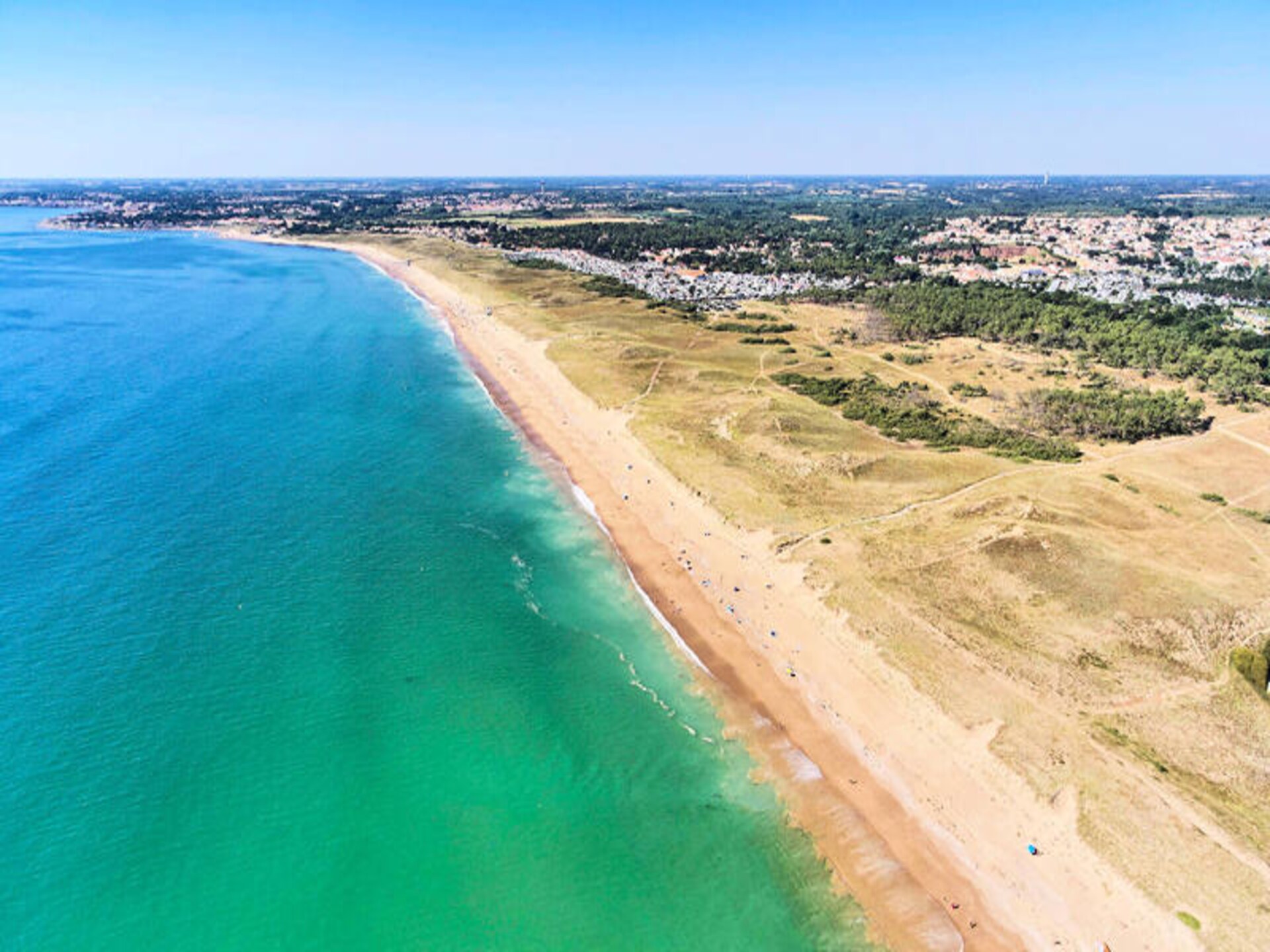 Licht appartement met privétuin op 2 km van het strand in Givrand - foto 19