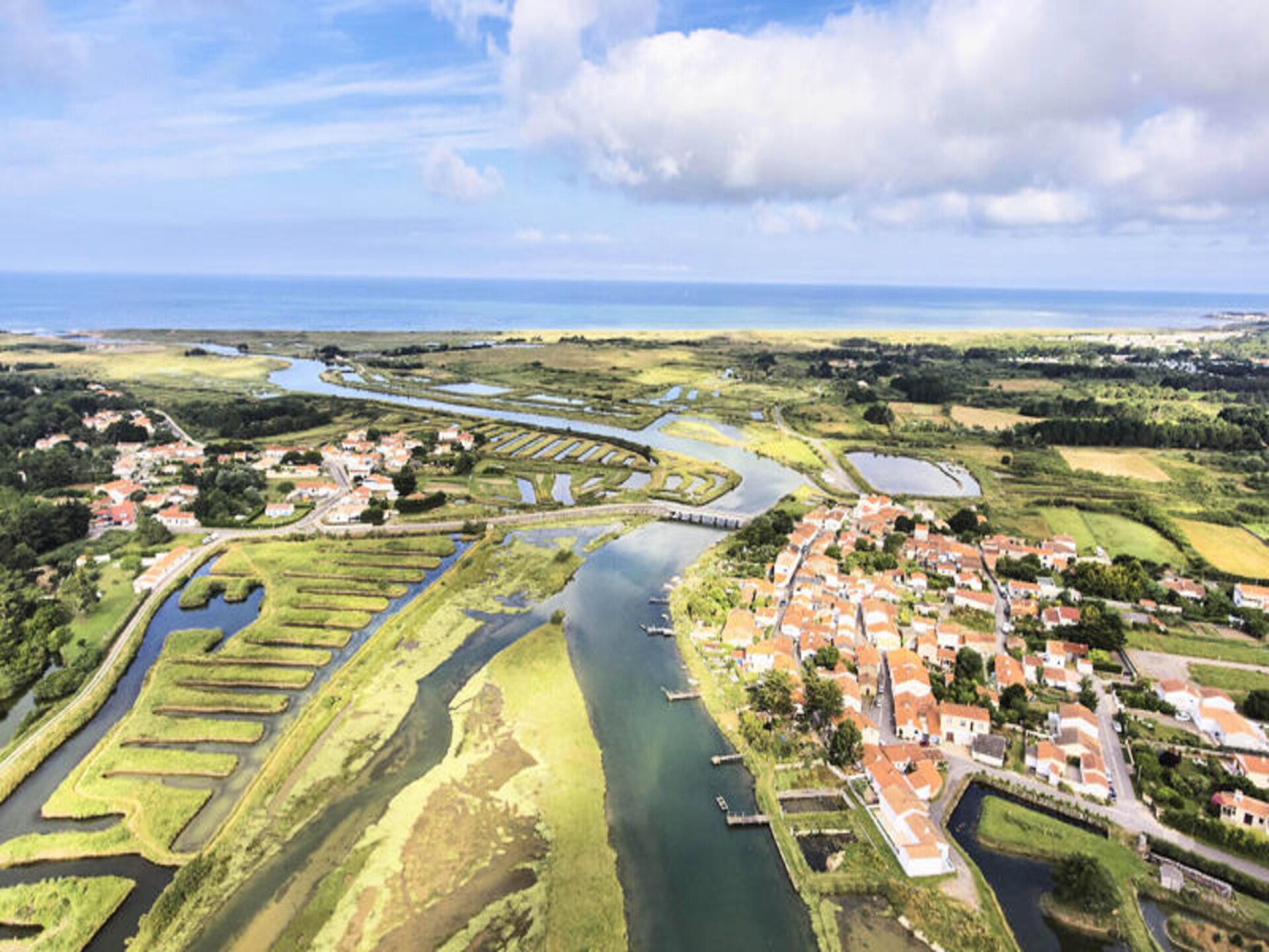 Licht appartement met privétuin op 2 km van het strand in Givrand - foto 27