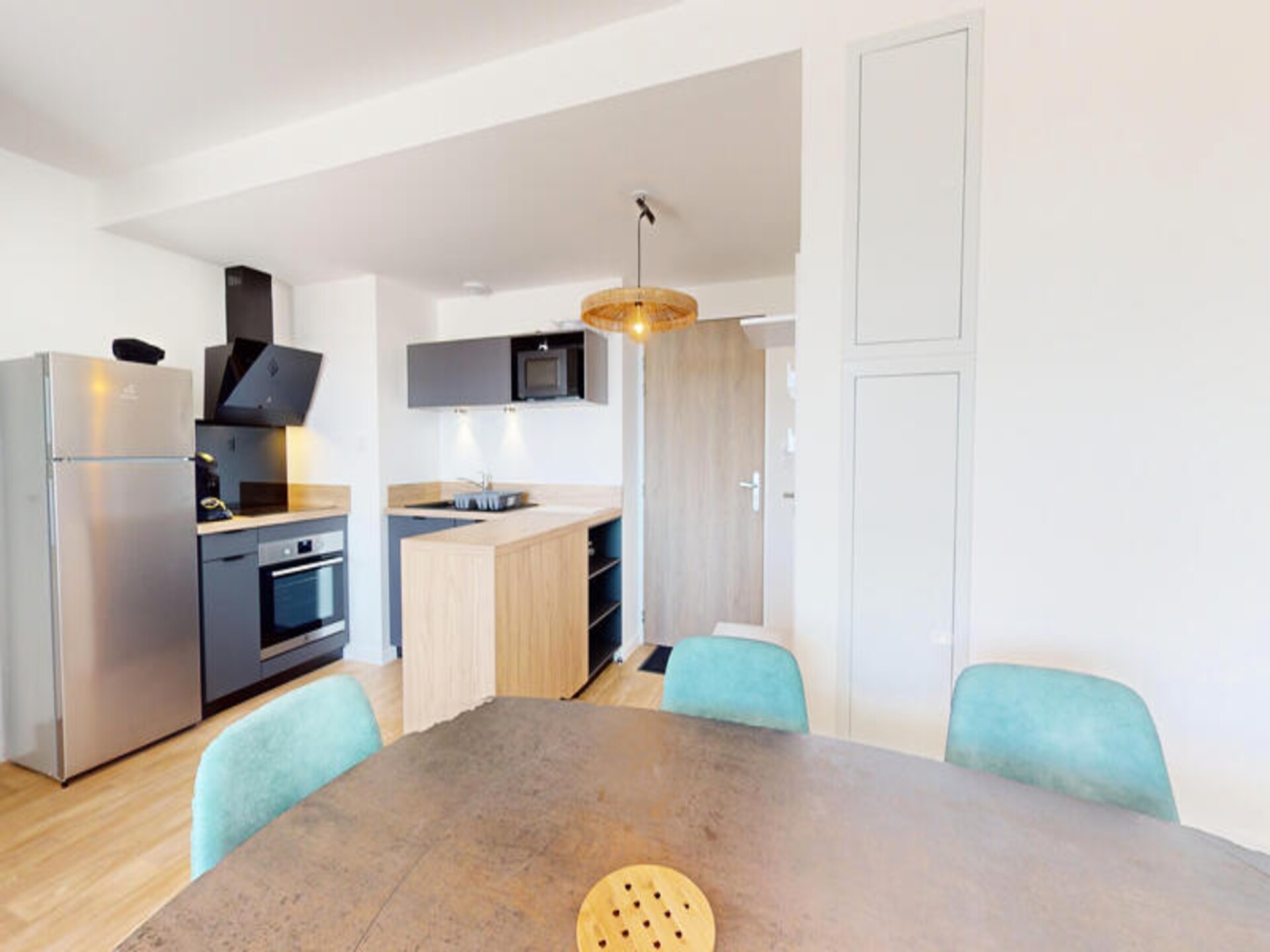 Licht appartement voor 6 personen nabij strand en centrum van Saint Gilles Croix de Vie - foto 11