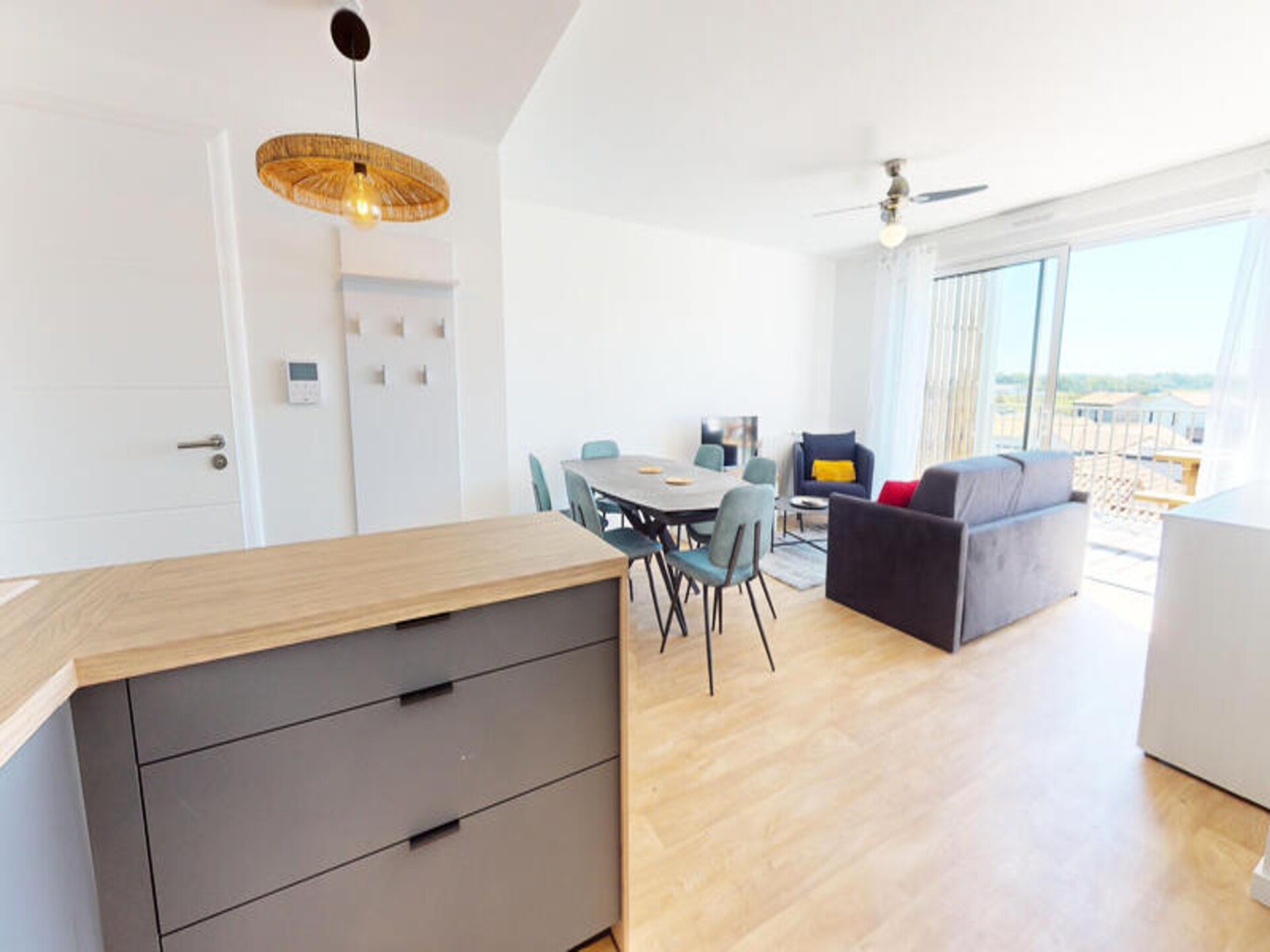 Licht appartement voor 6 personen nabij strand en centrum van Saint Gilles Croix de Vie - foto 12