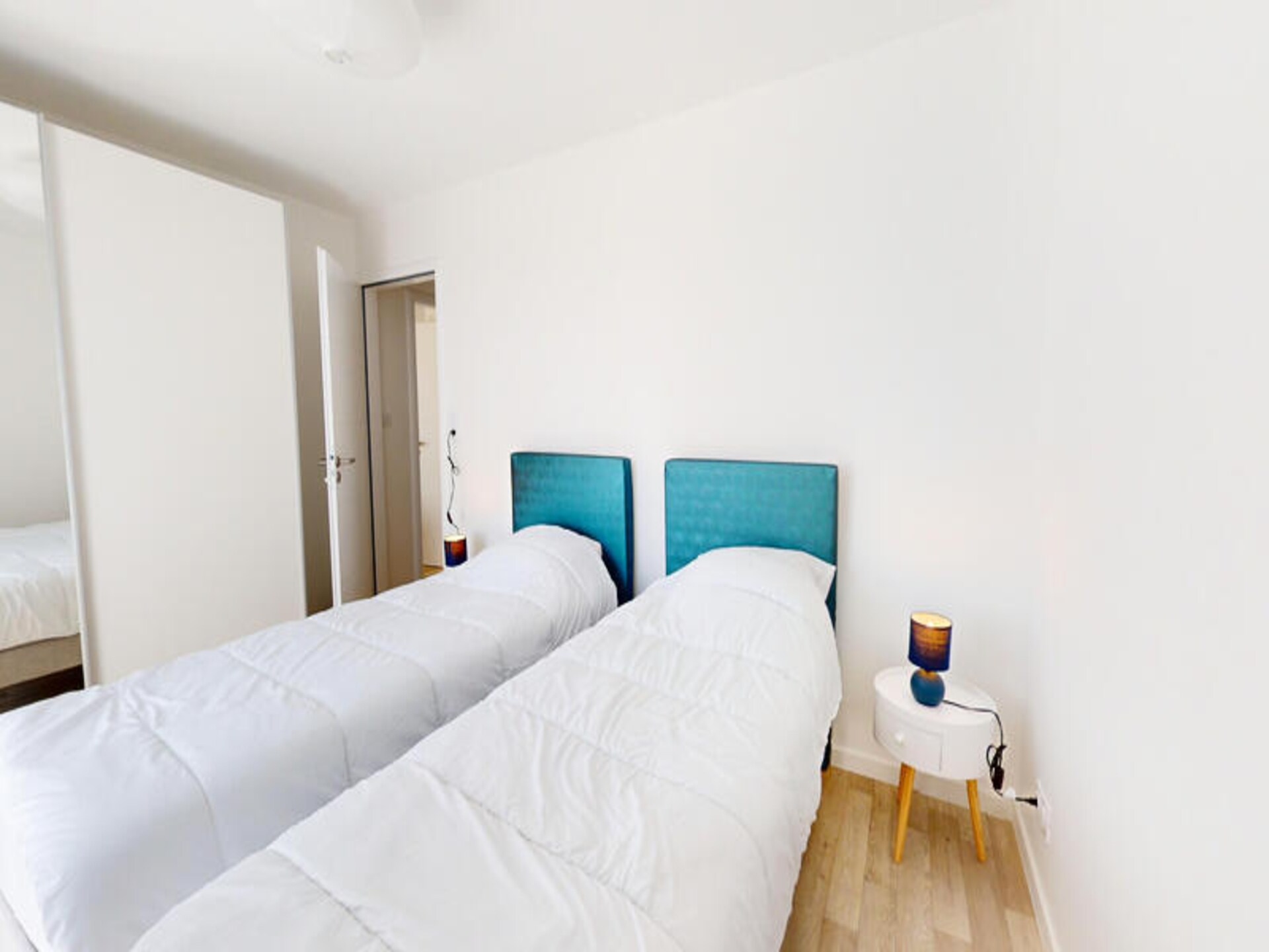 Licht appartement voor 6 personen nabij strand en centrum van Saint Gilles Croix de Vie - foto 13