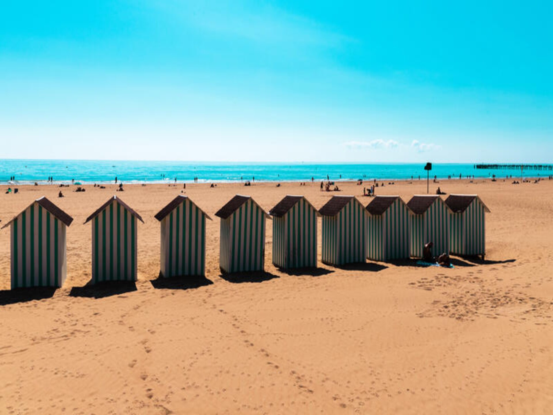 Licht appartement voor 6 personen nabij strand en centrum van Saint Gilles Croix de Vie - foto 23