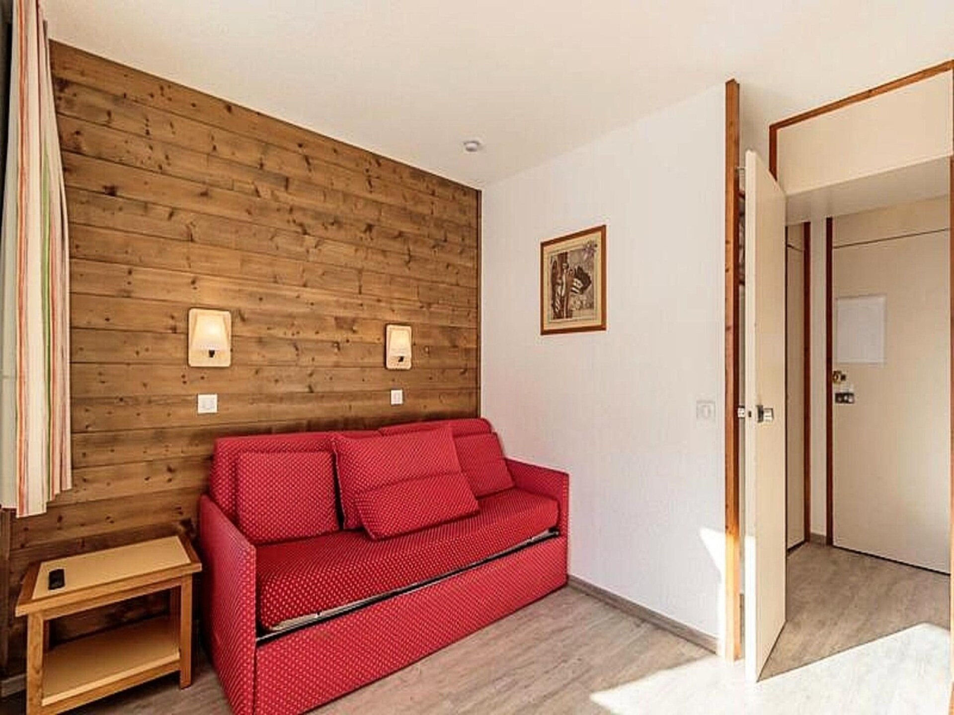 Appartement direct aan de piste in Belle Plagne met zuidterras - foto 8