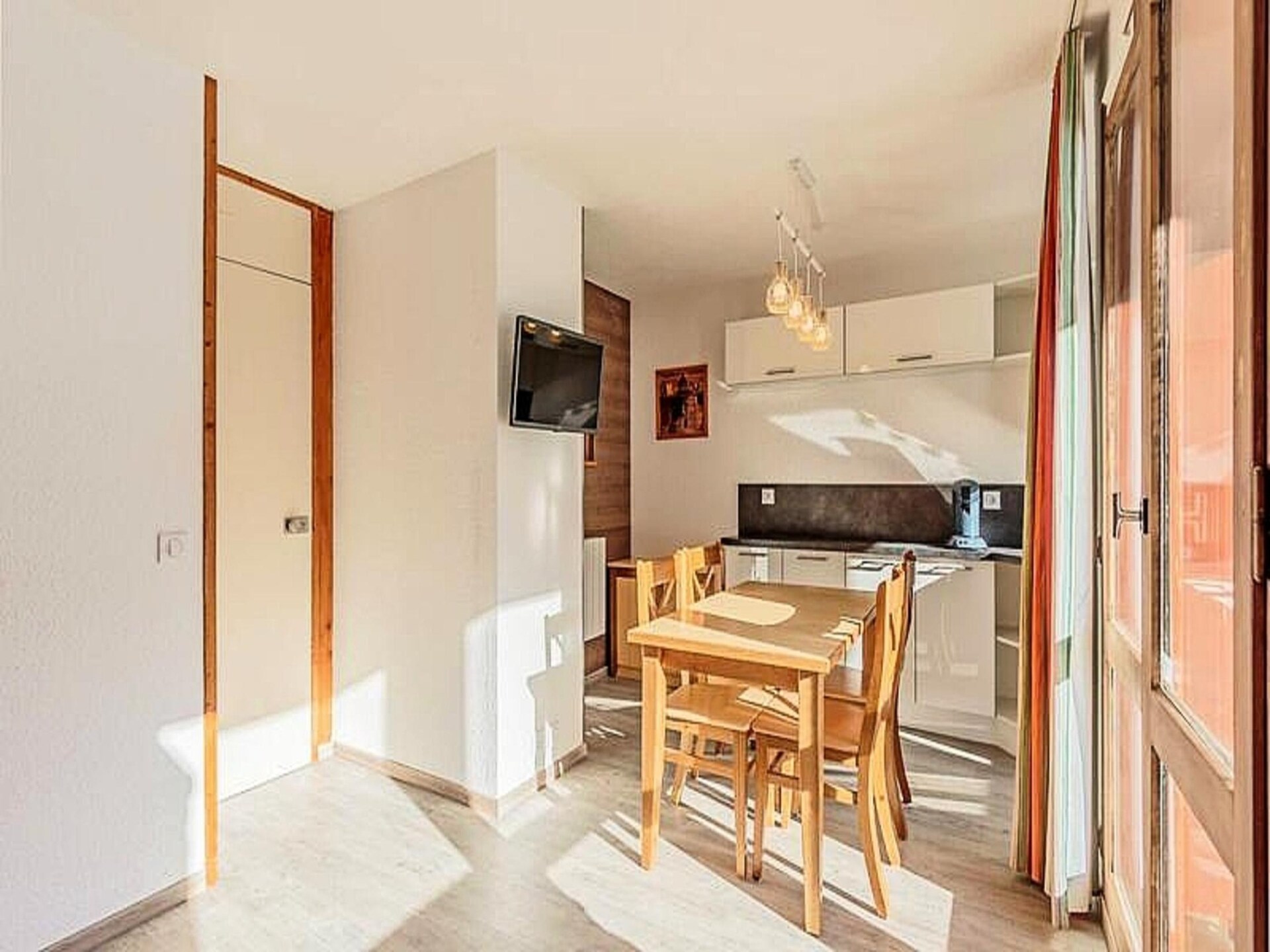 Appartement direct aan de piste in Belle Plagne met zuidterras - foto 11