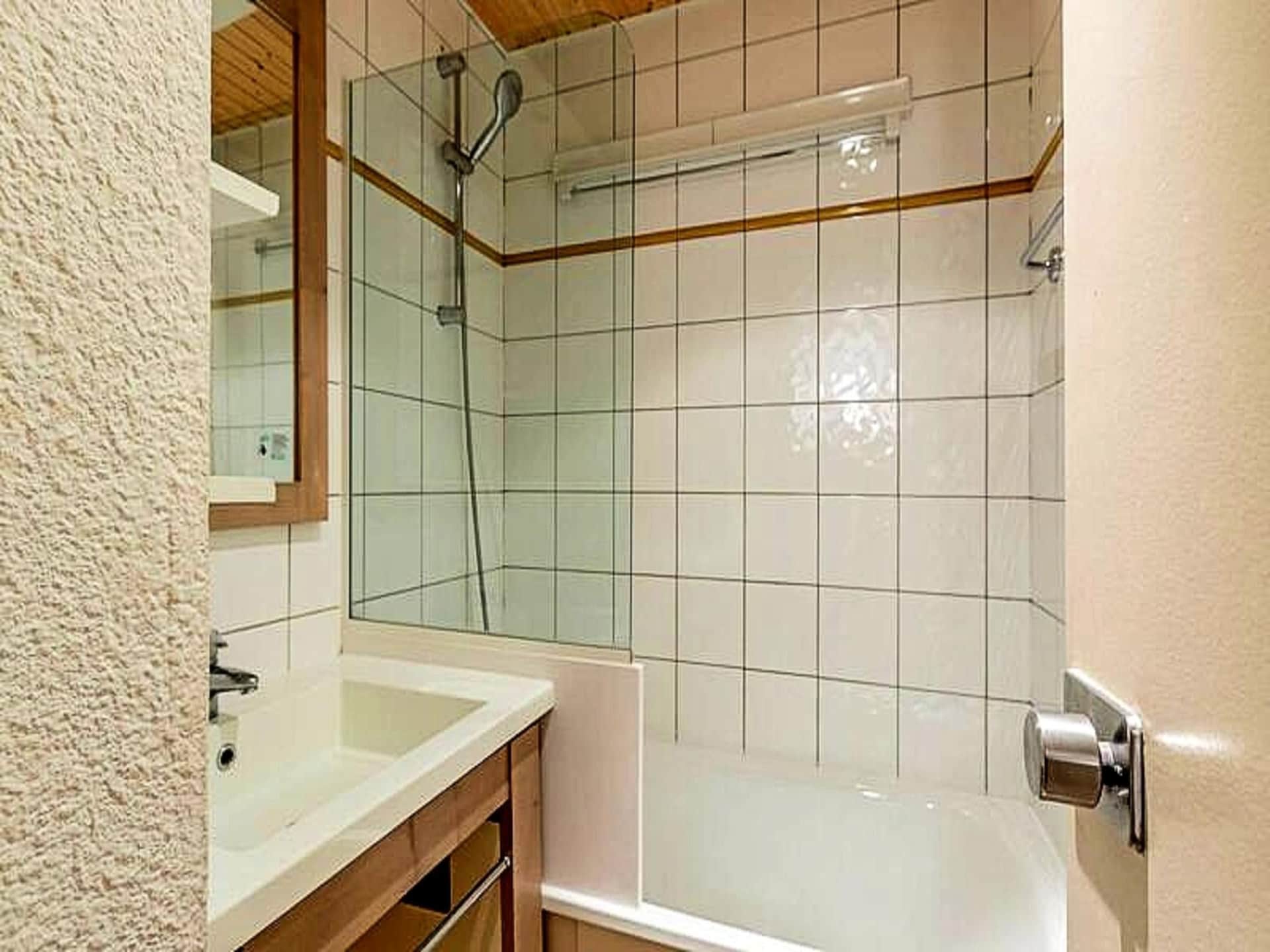 Appartement direct aan de piste in Belle Plagne met zuidterras - foto 17