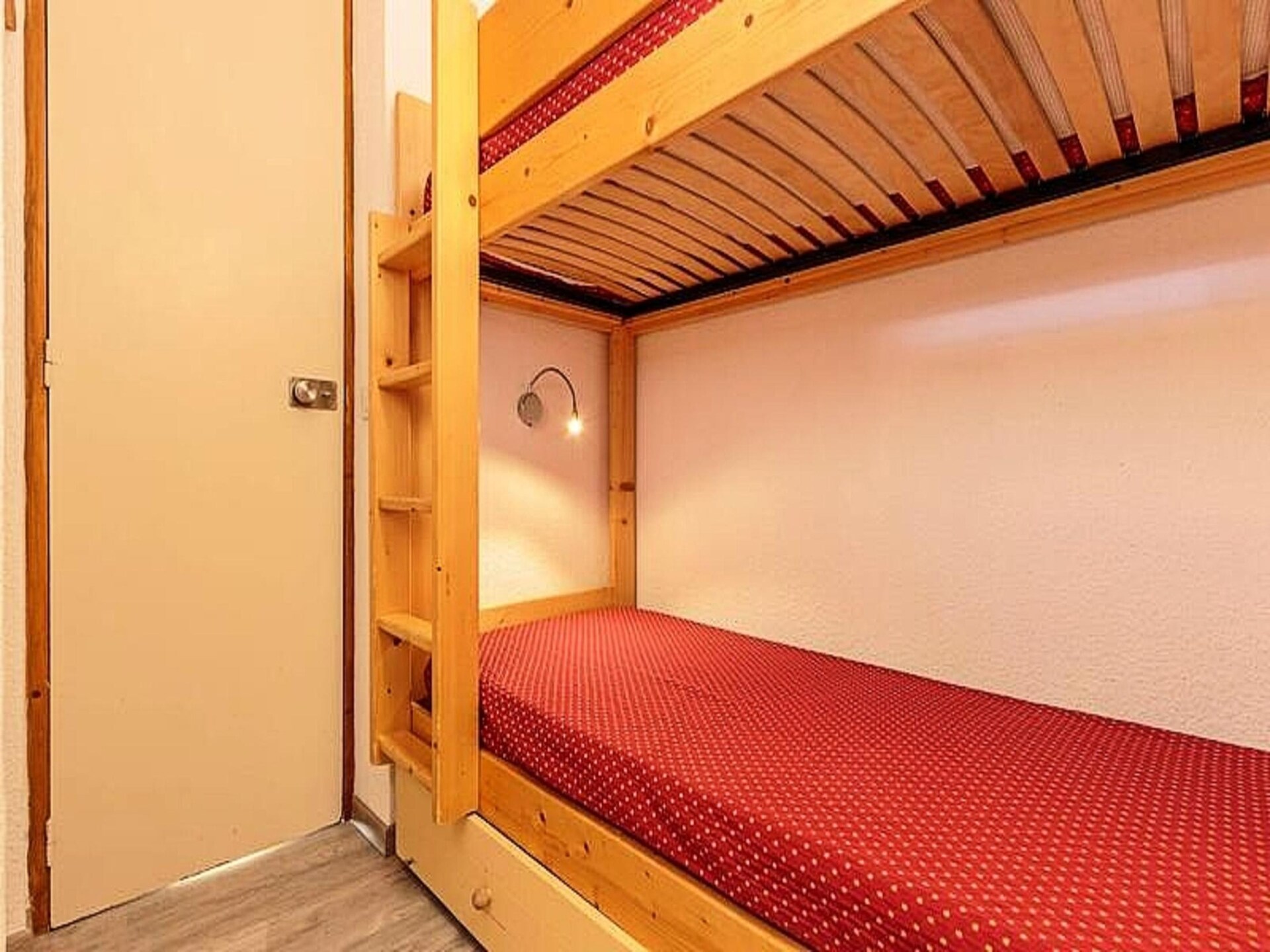 Appartement direct aan de piste in Belle Plagne met zuidterras - foto 14