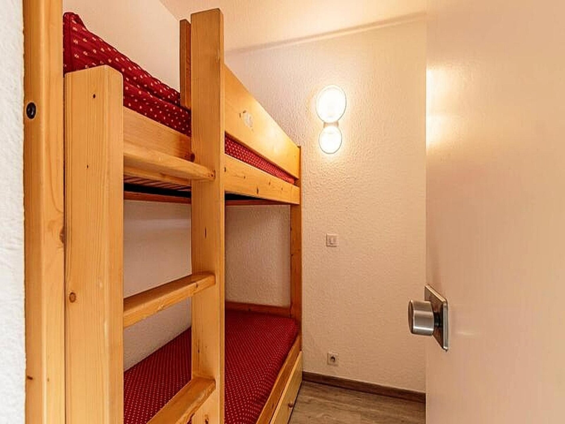 Appartement direct aan de piste in Belle Plagne met zuidterras - foto 15