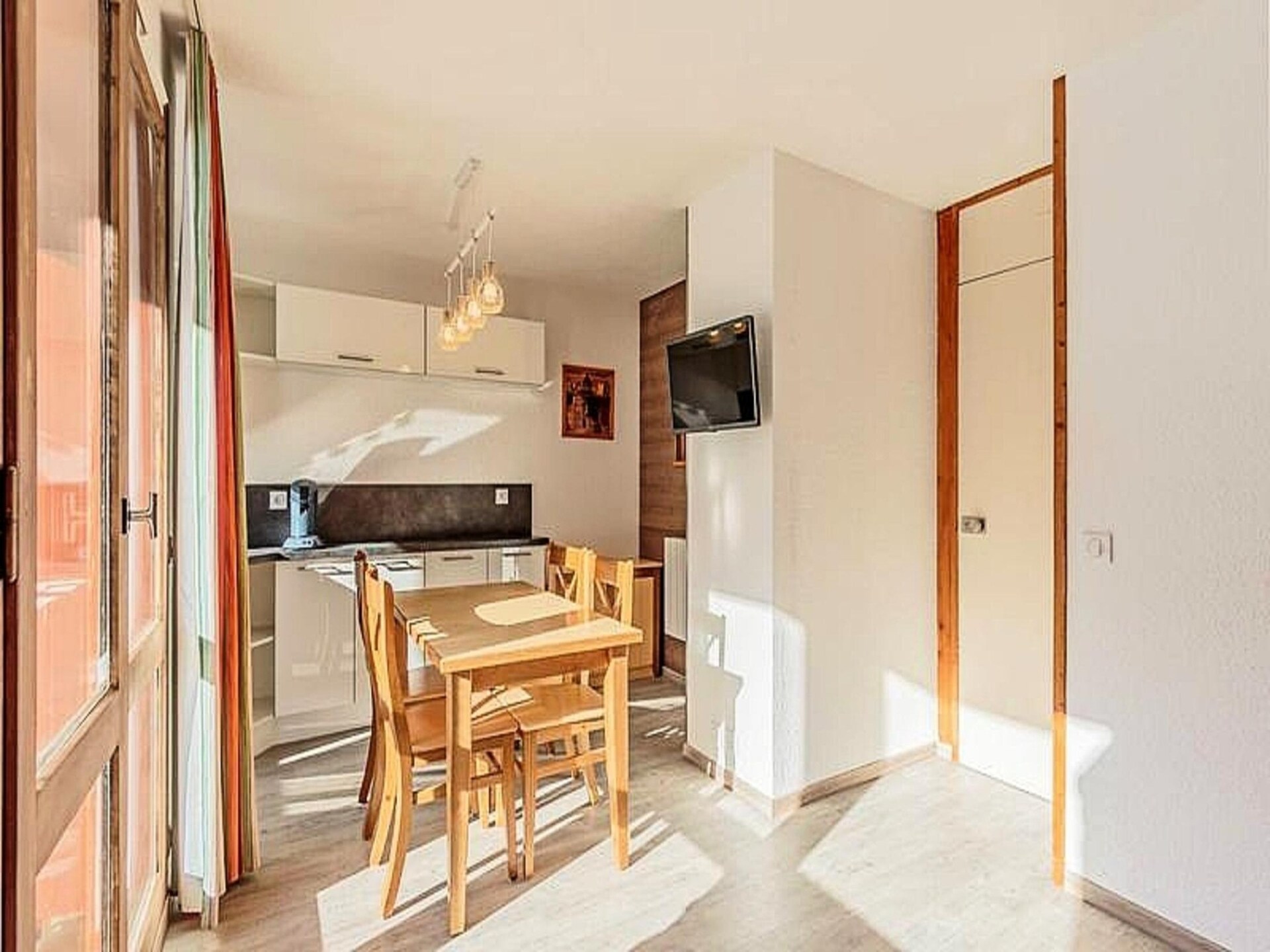 Appartement direct aan de piste in Belle Plagne met zuidterras - foto 7