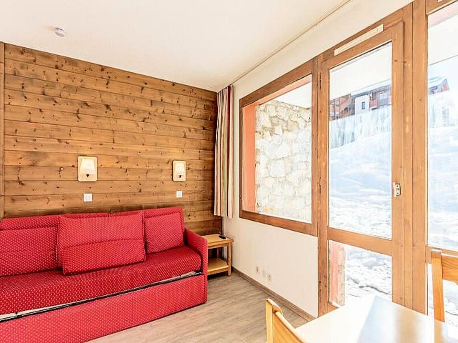 Appartement direct aan de piste in Belle Plagne met zuidterras - foto 9
